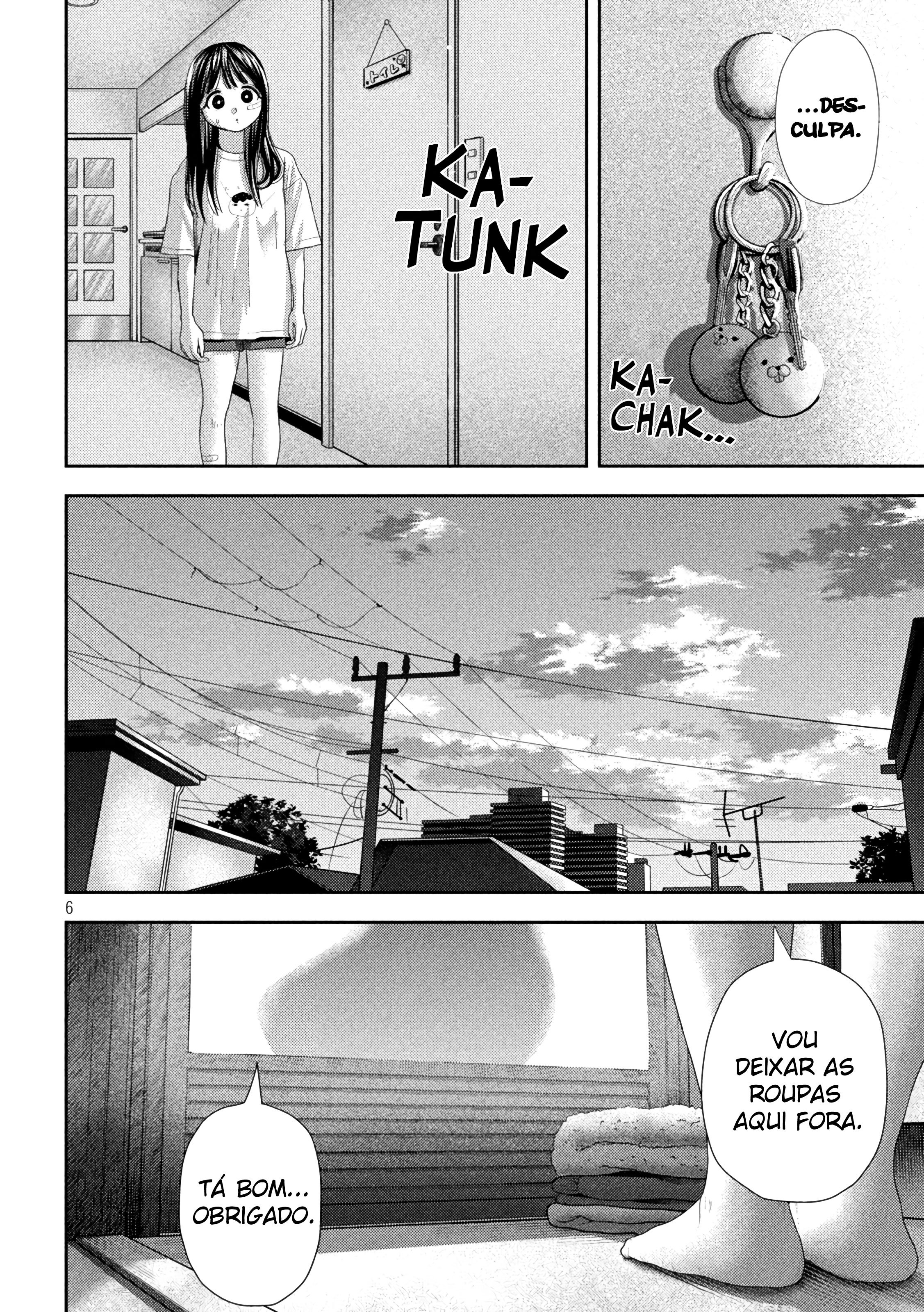 Nezumi's First Love Capítulo 27 Página 7