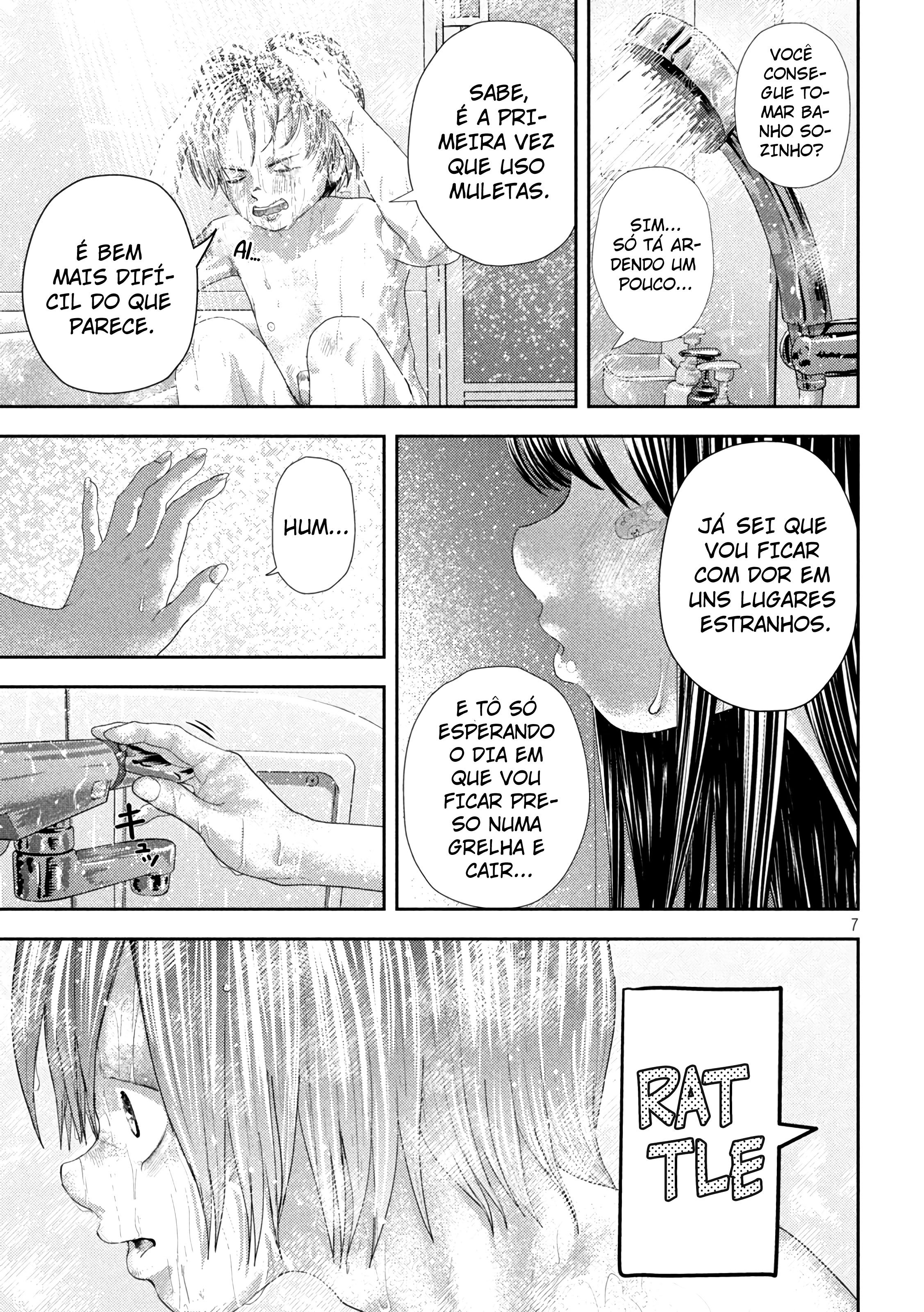 Nezumi's First Love Capítulo 27 Página 8