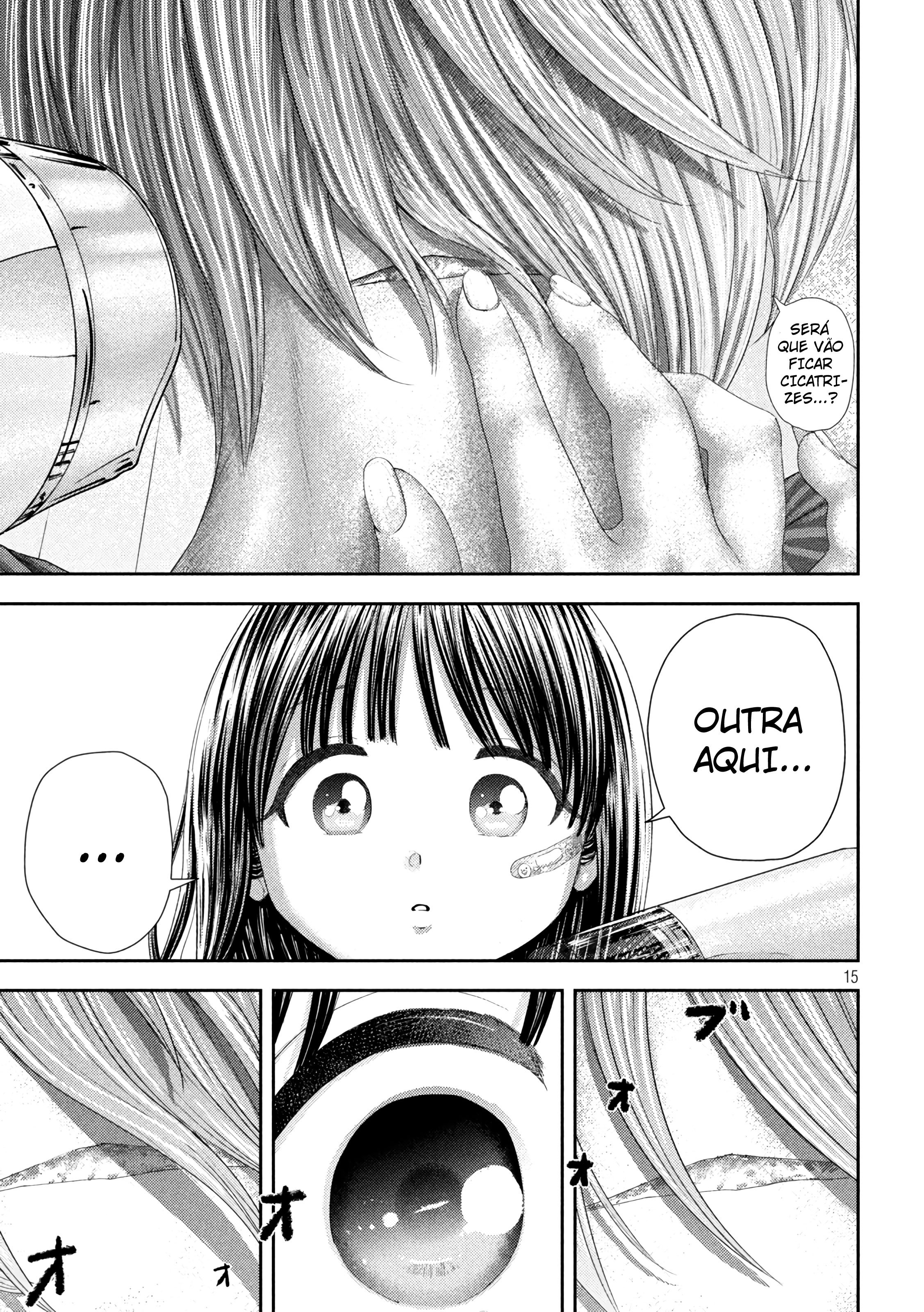 Nezumi's First Love Capítulo 28 Página 15