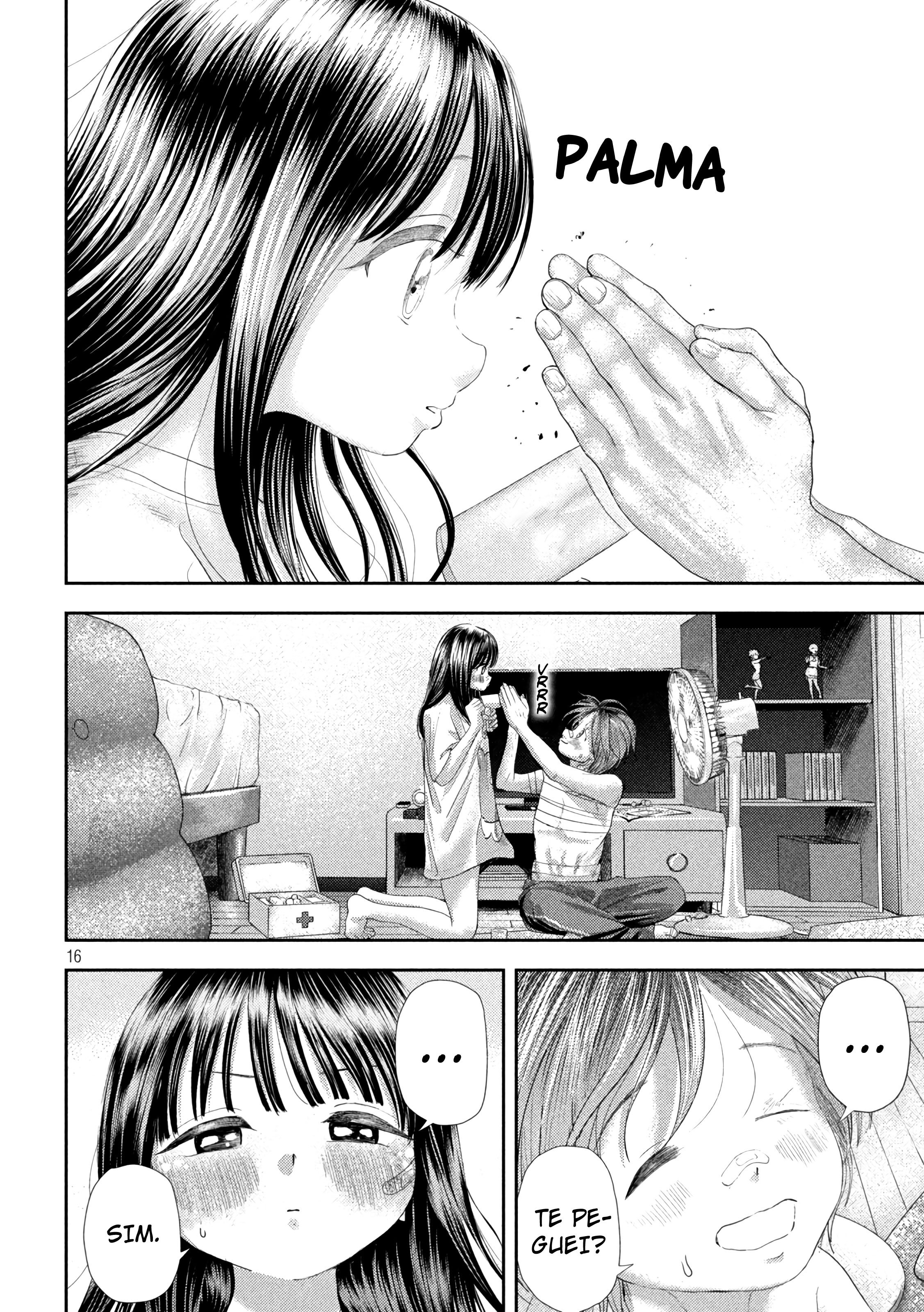 Nezumi's First Love Capítulo 28 Página 16