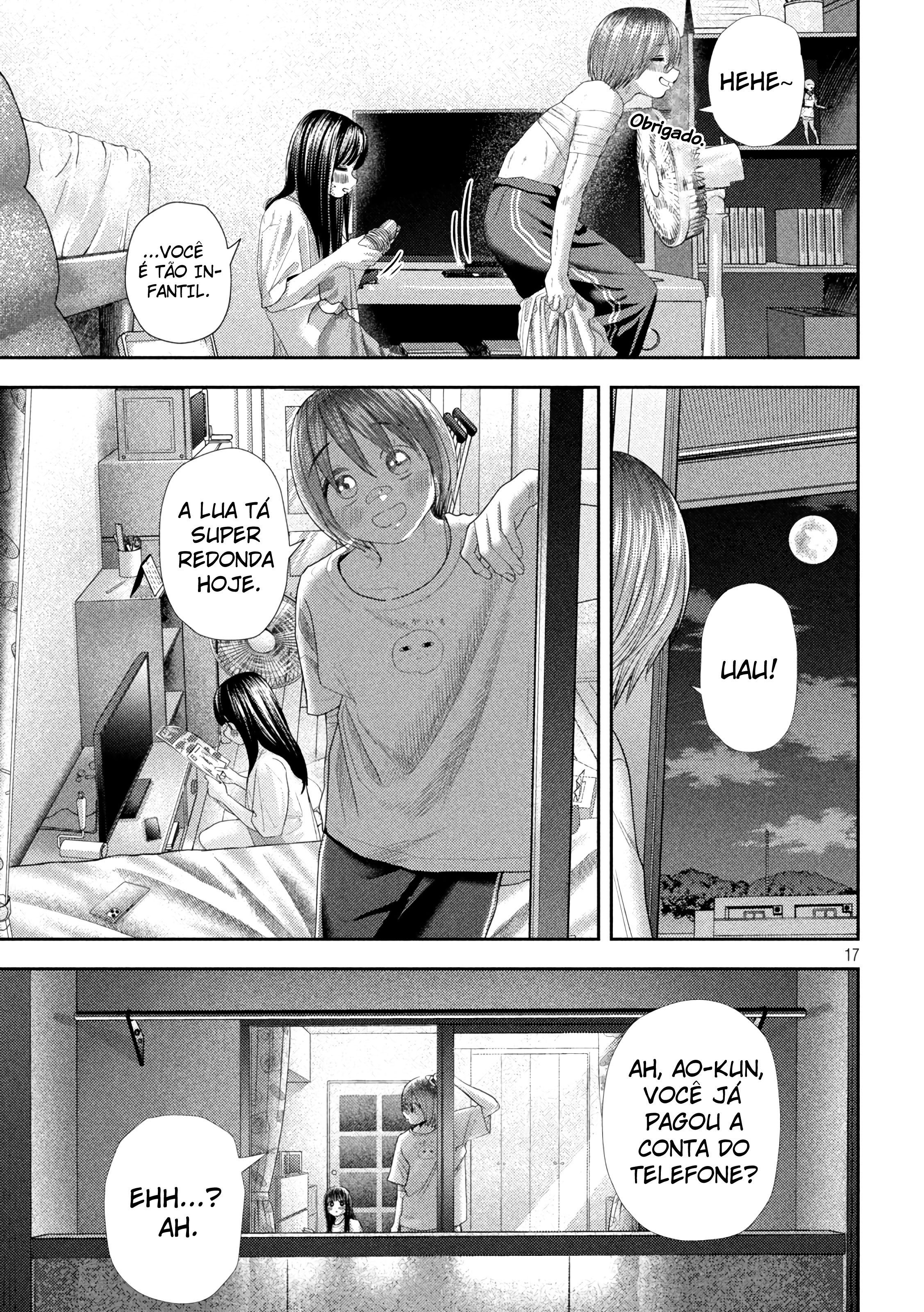 Nezumi's First Love Capítulo 28 Página 17