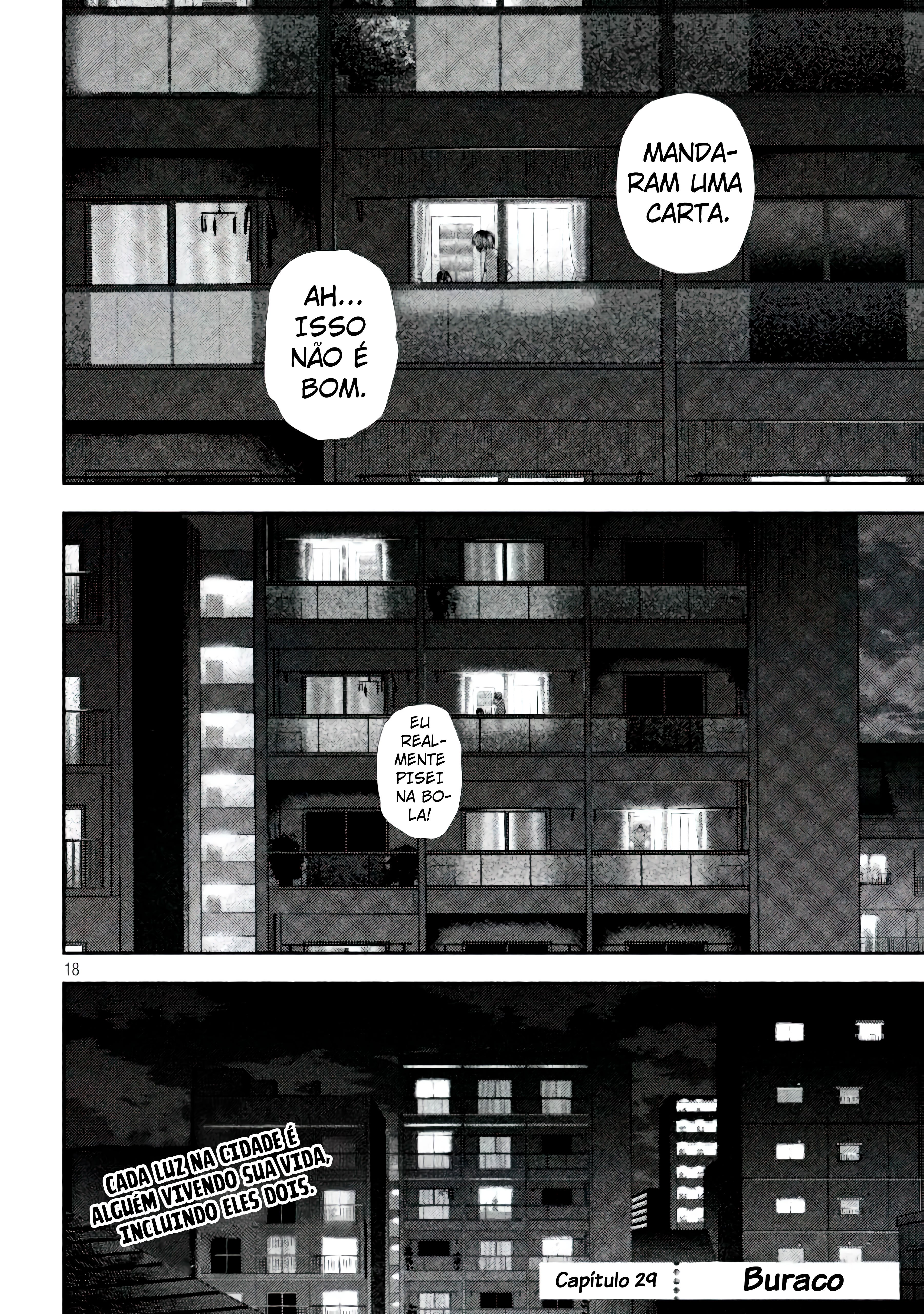 Nezumi's First Love Capítulo 28 Página 18
