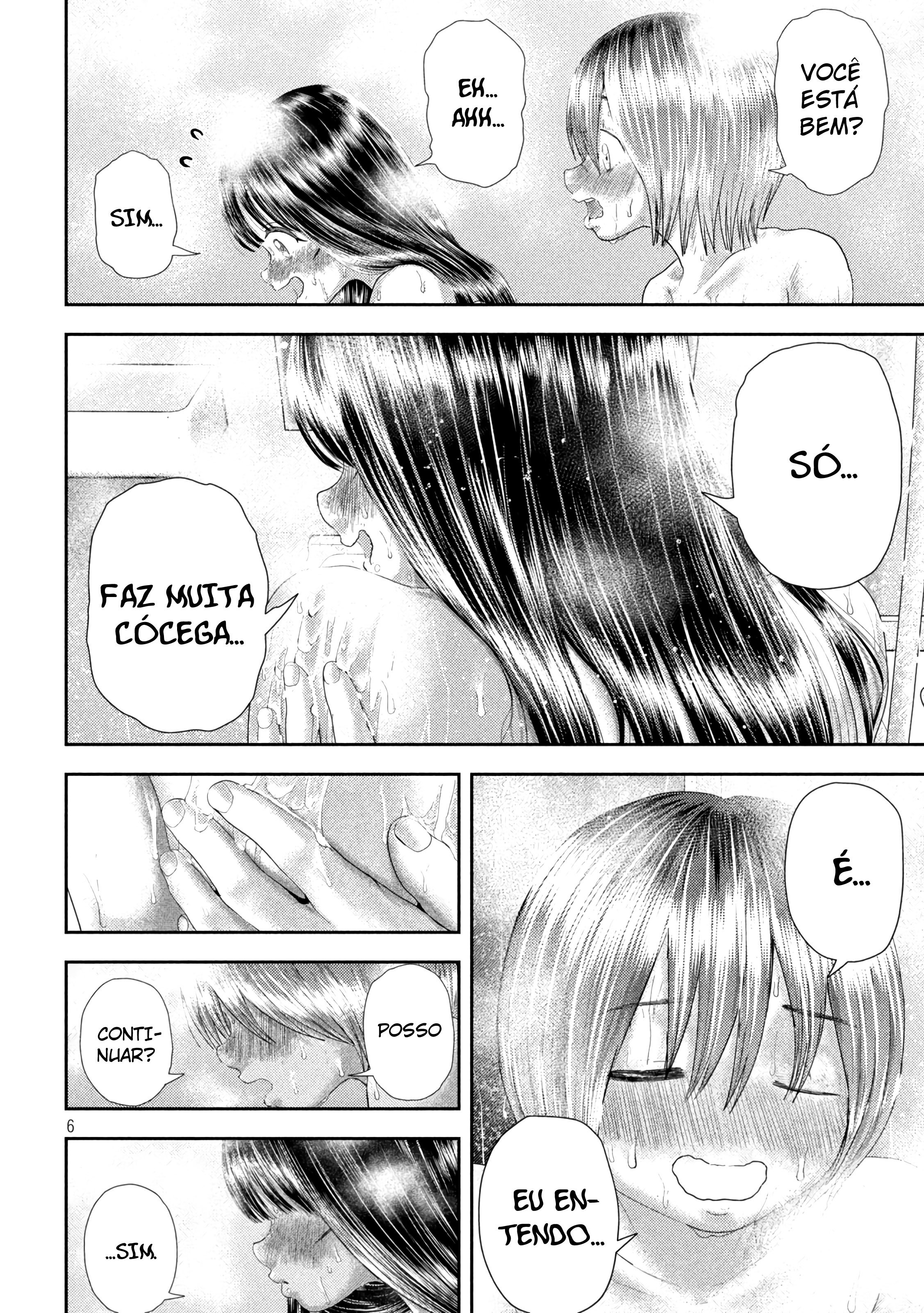 Nezumi's First Love Capítulo 28 Página 6