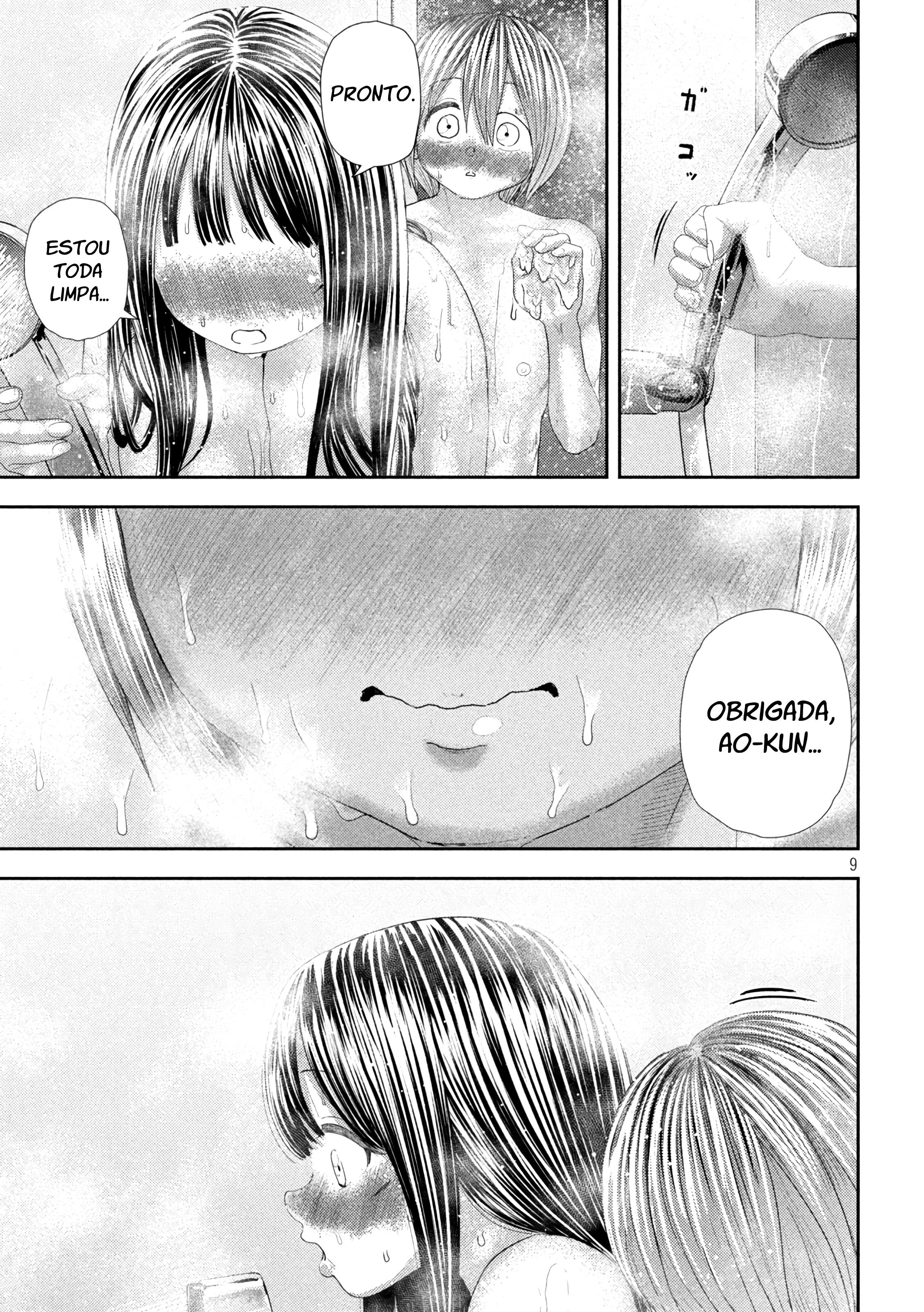 Nezumi's First Love Capítulo 28 Página 9