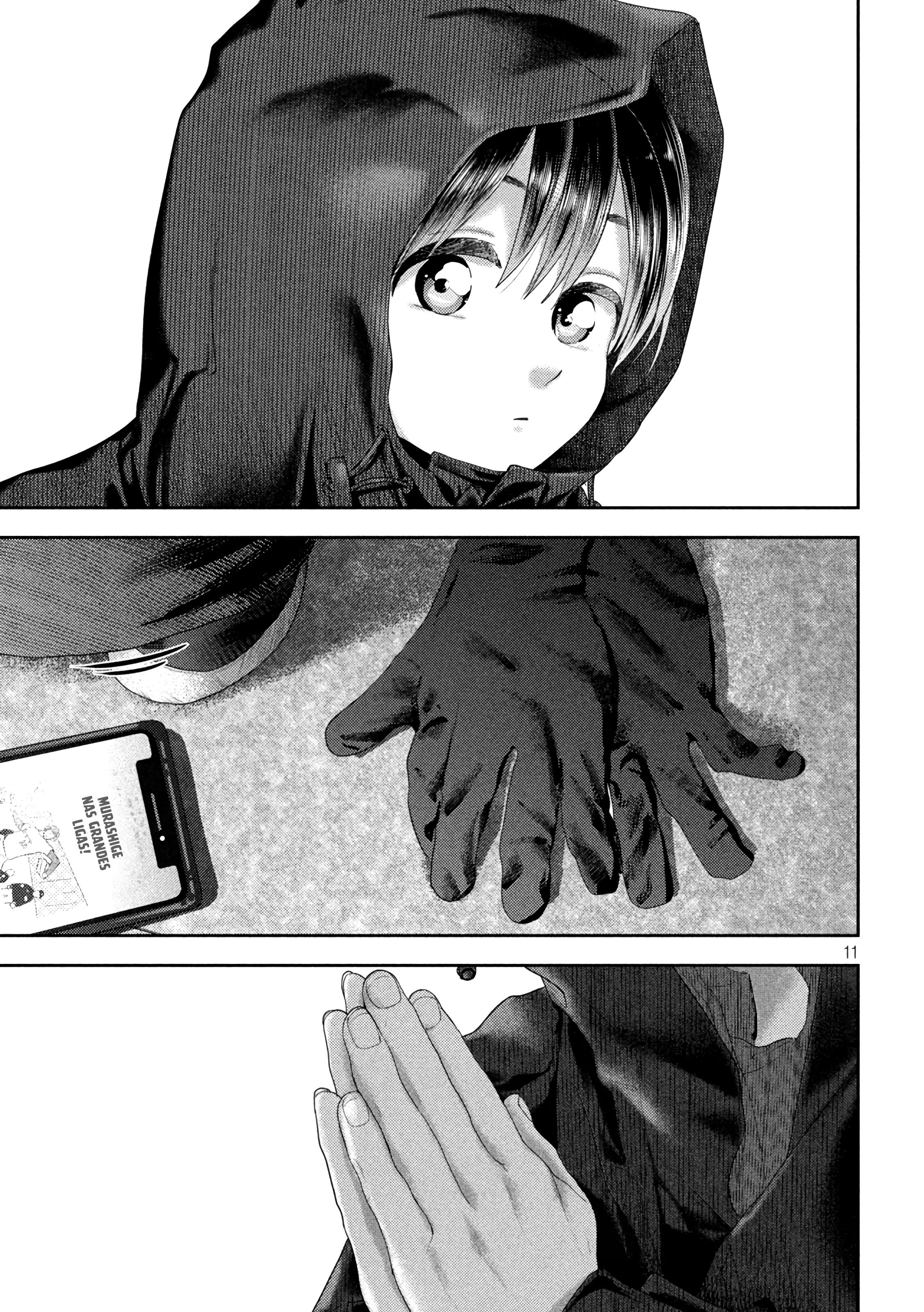 Nezumi's First Love Capítulo 29 Página 11