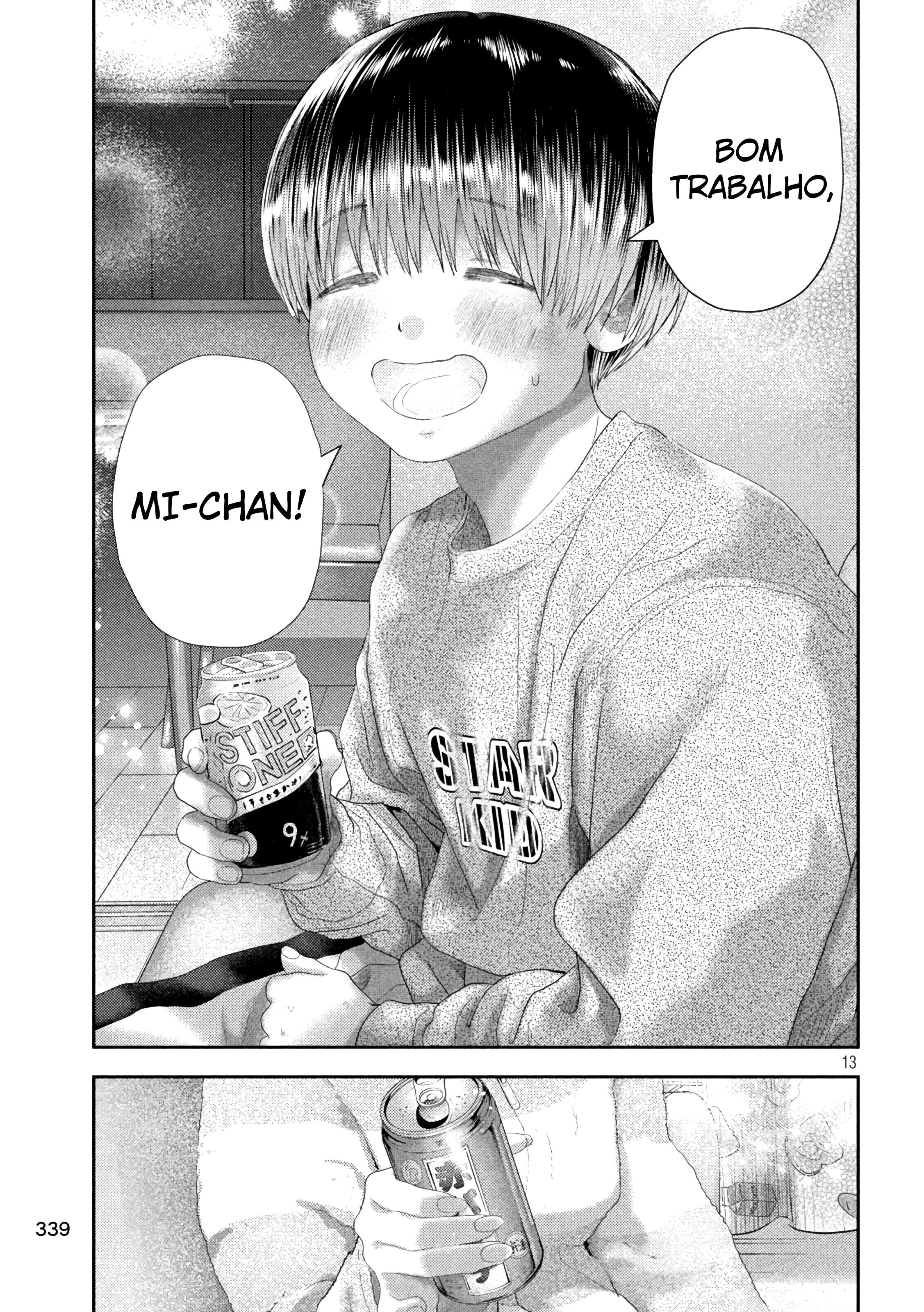Nezumi's First Love Capítulo 29 Página 13