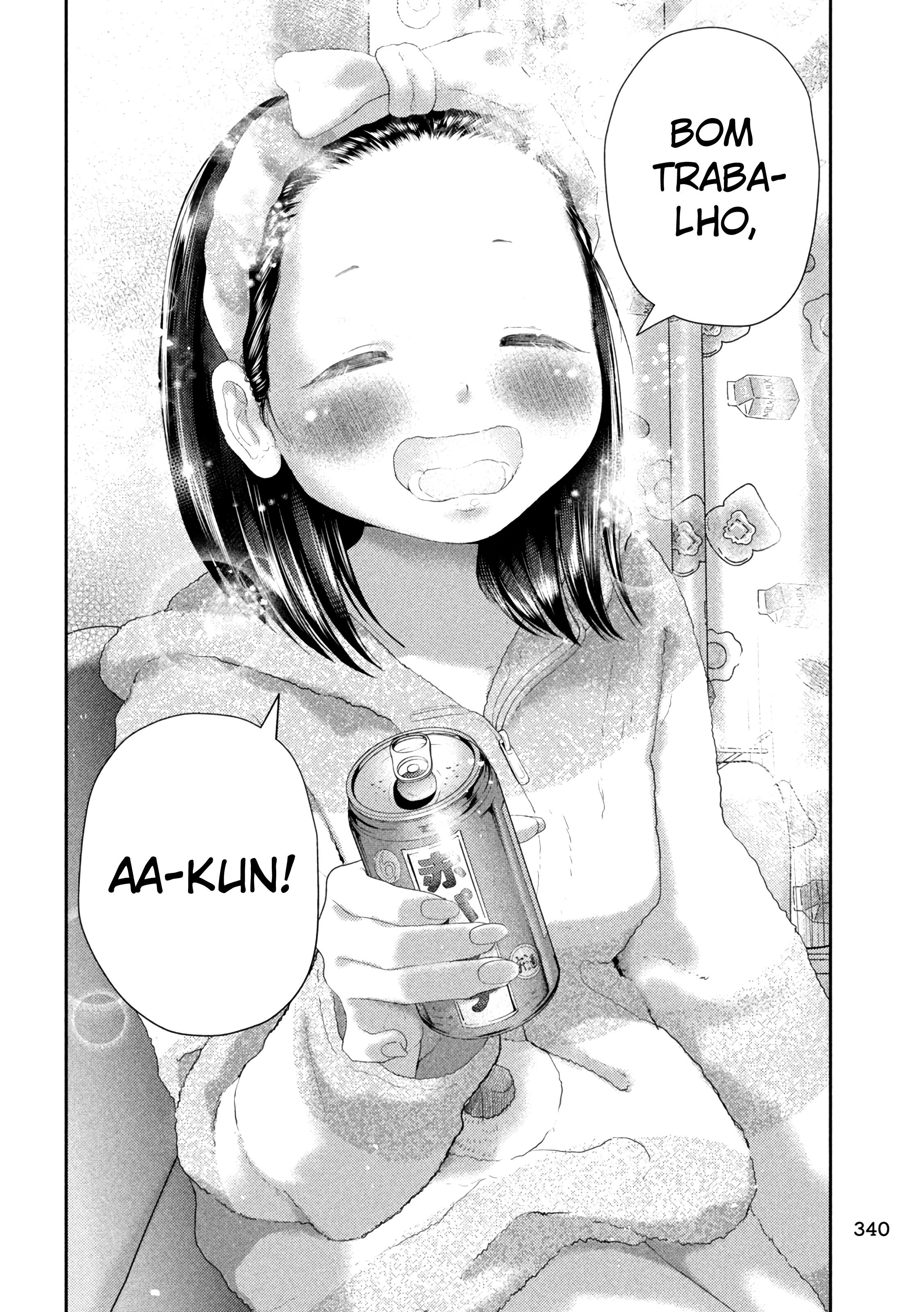 Nezumi's First Love Capítulo 29 Página 14