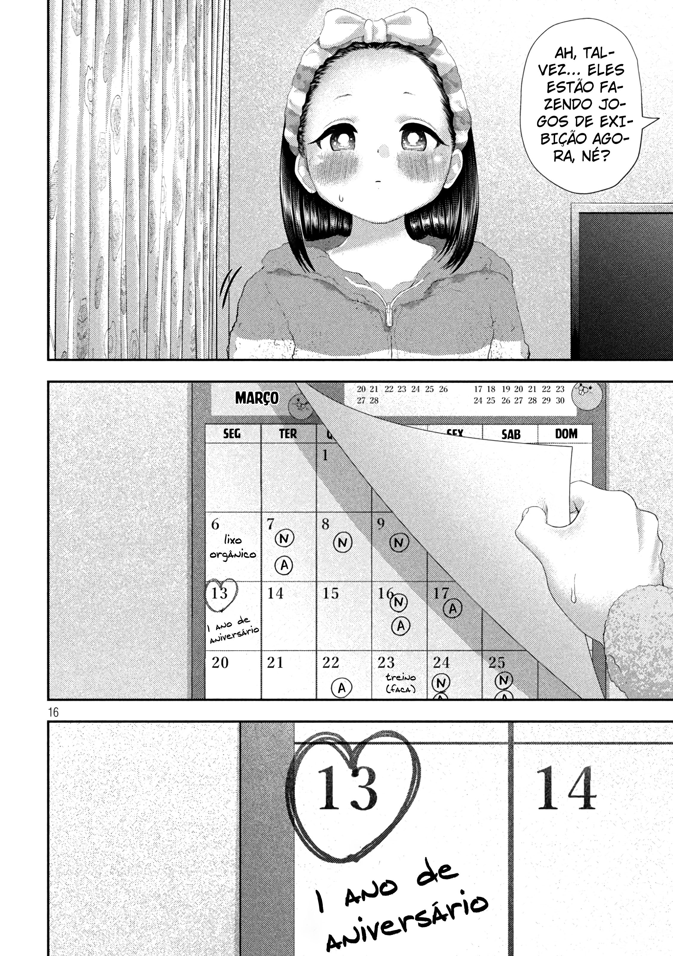 Nezumi's First Love Capítulo 29 Página 16