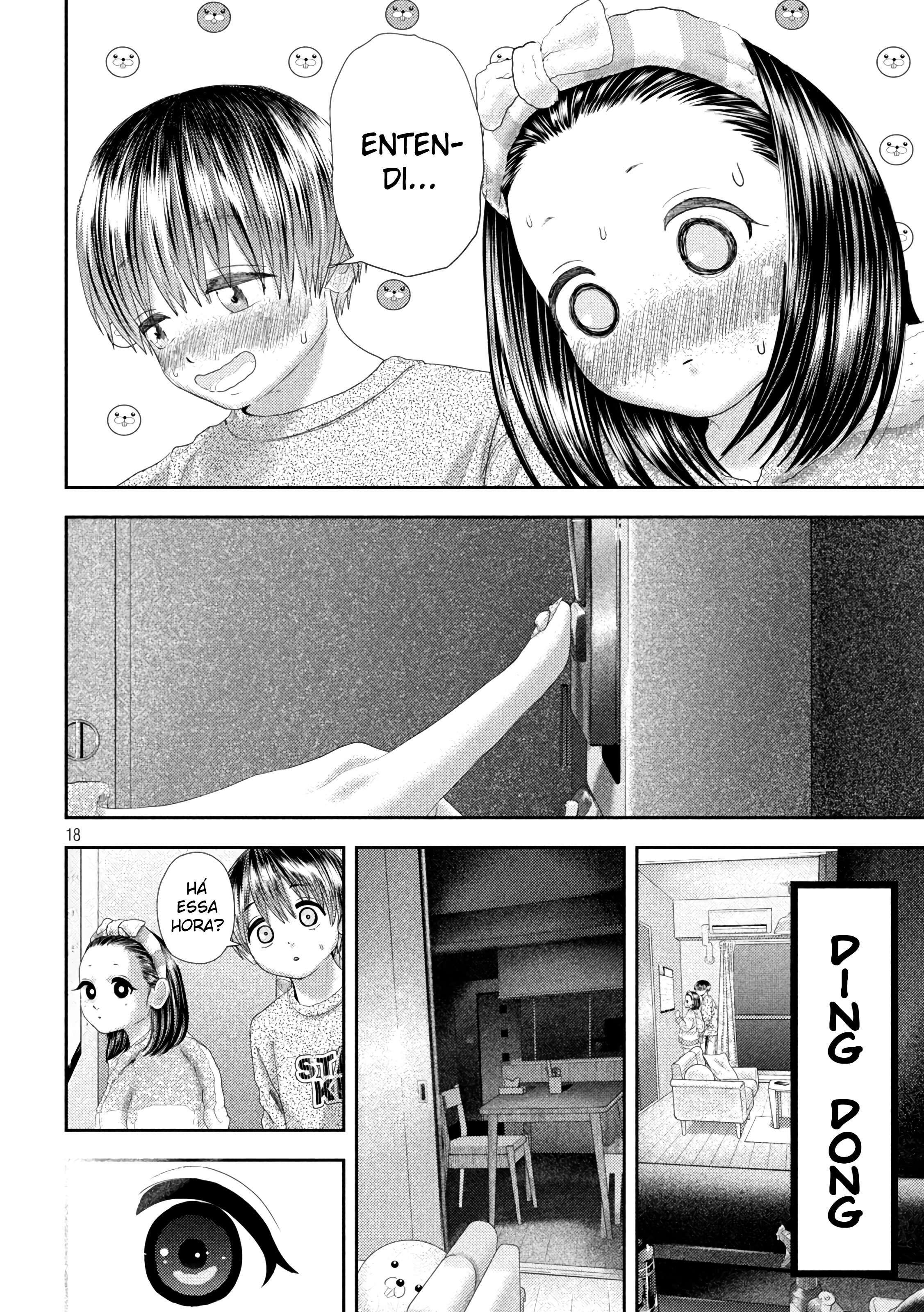 Nezumi's First Love Capítulo 29 Página 18