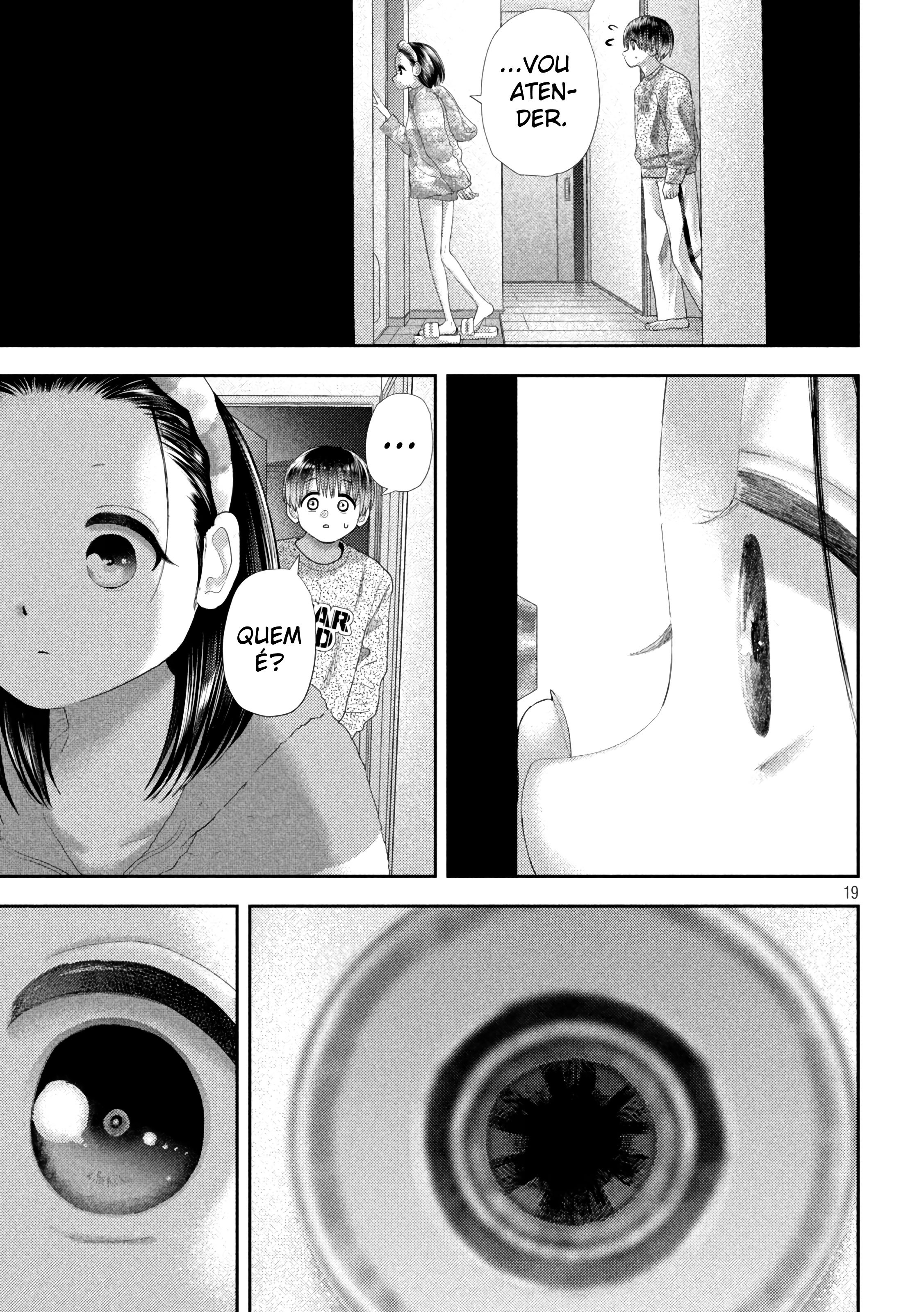 Nezumi's First Love Capítulo 29 Página 19