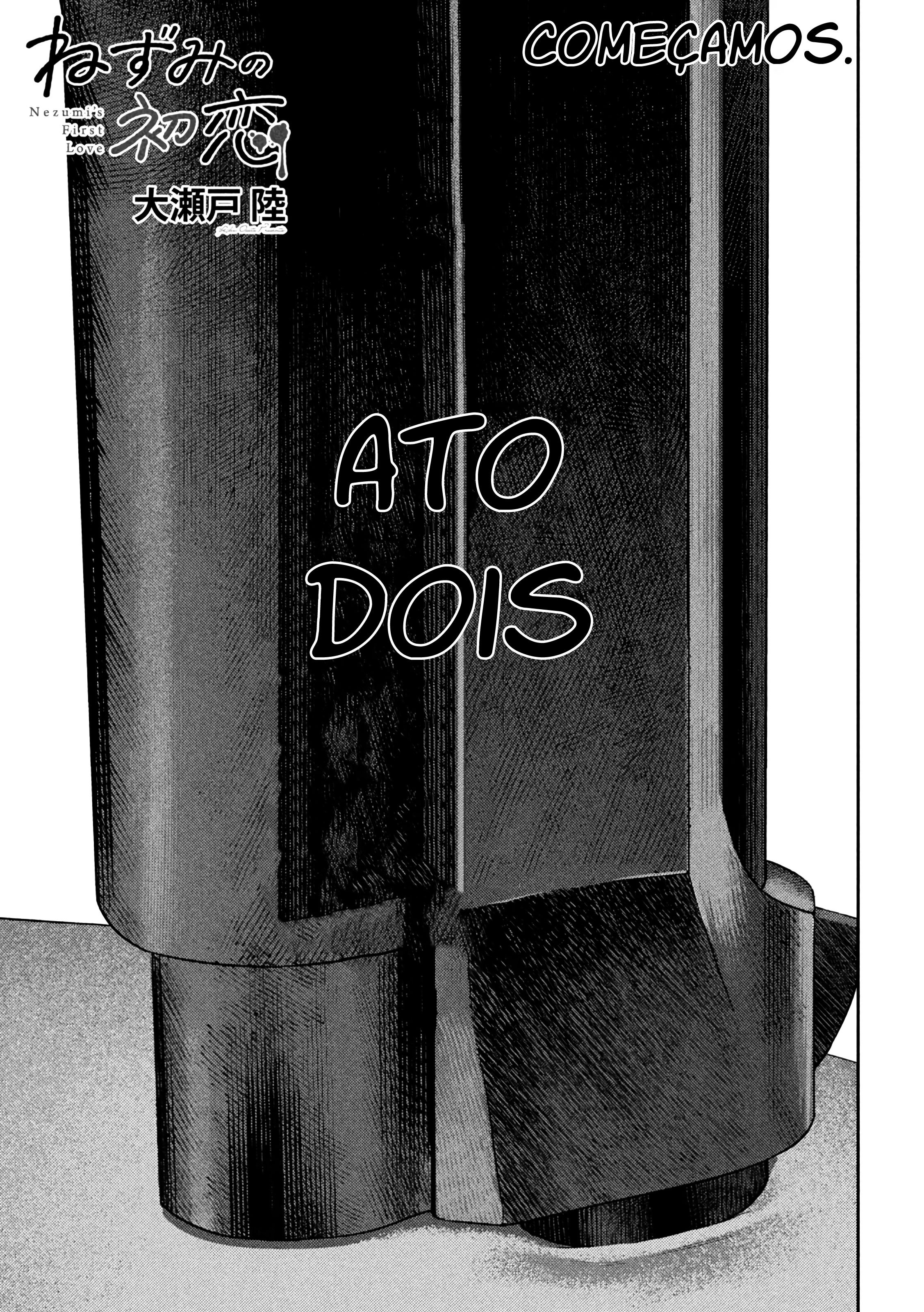 Nezumi's First Love Capítulo 29 Página 2
