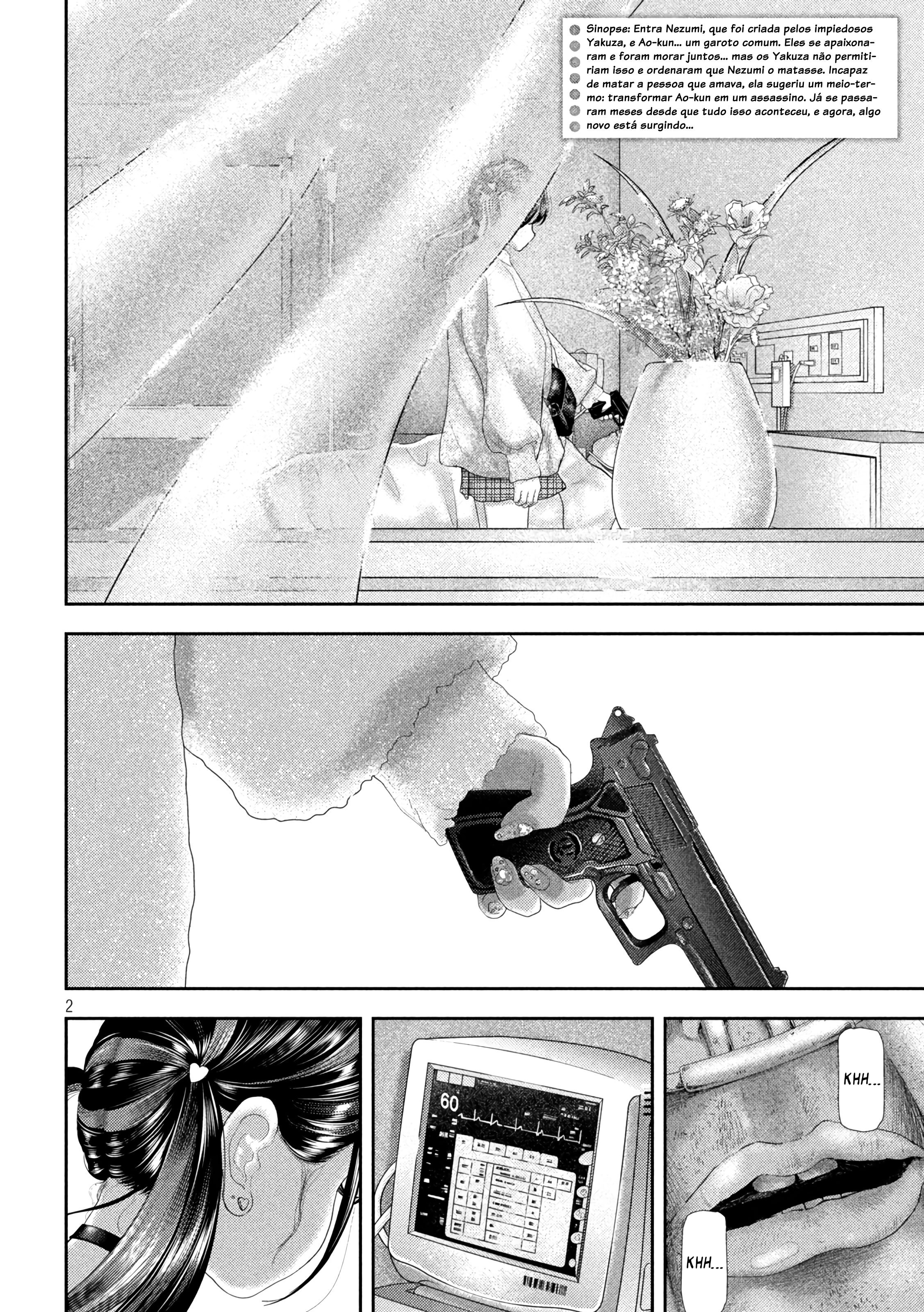 Nezumi's First Love Capítulo 29 Página 3