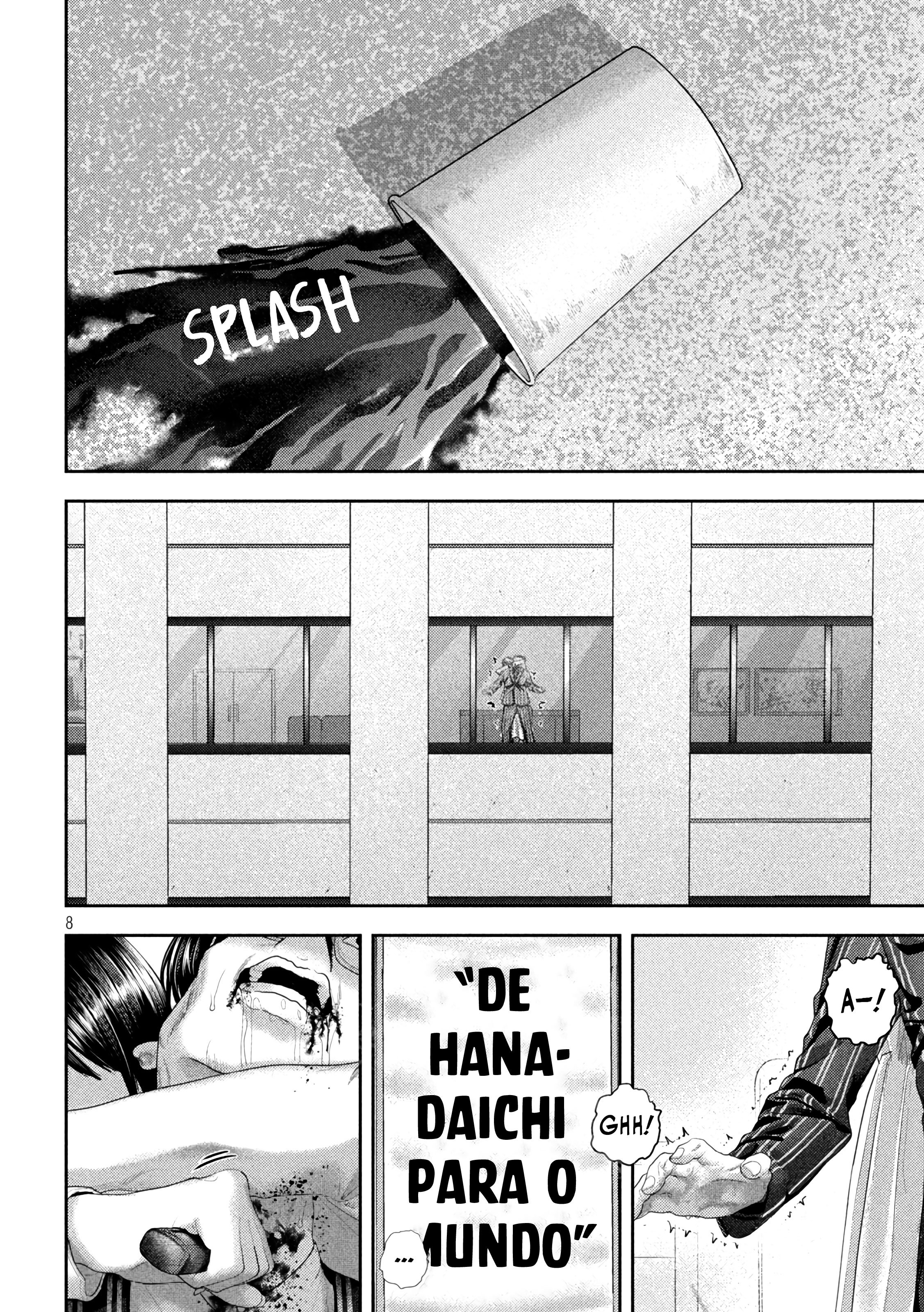 Nezumi's First Love Capítulo 29 Página 8