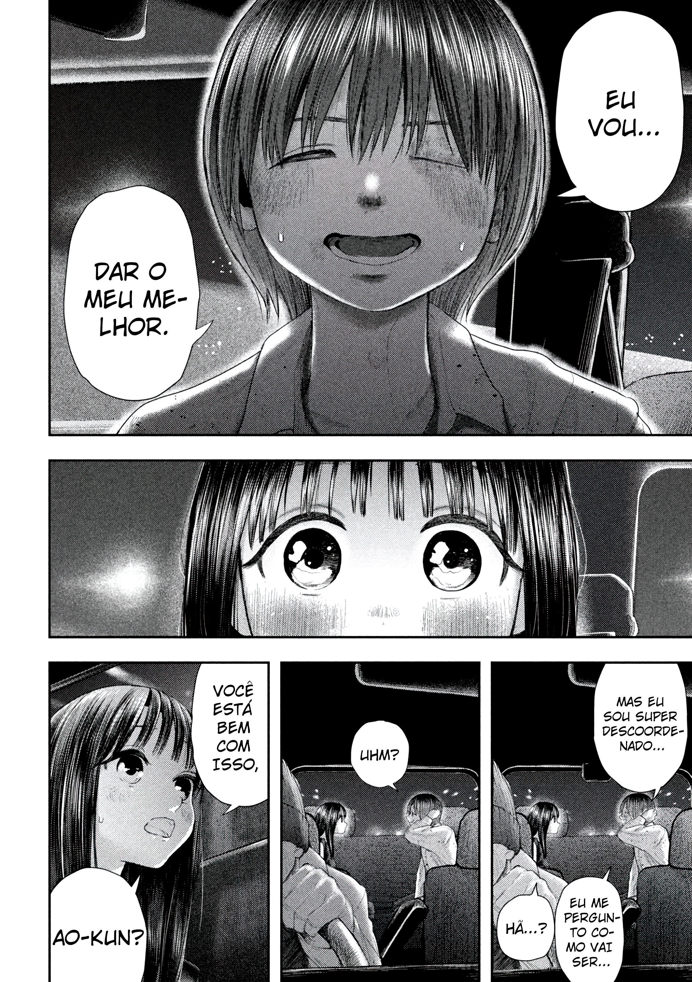 Nezumi's First Love Capítulo 3 Página 10