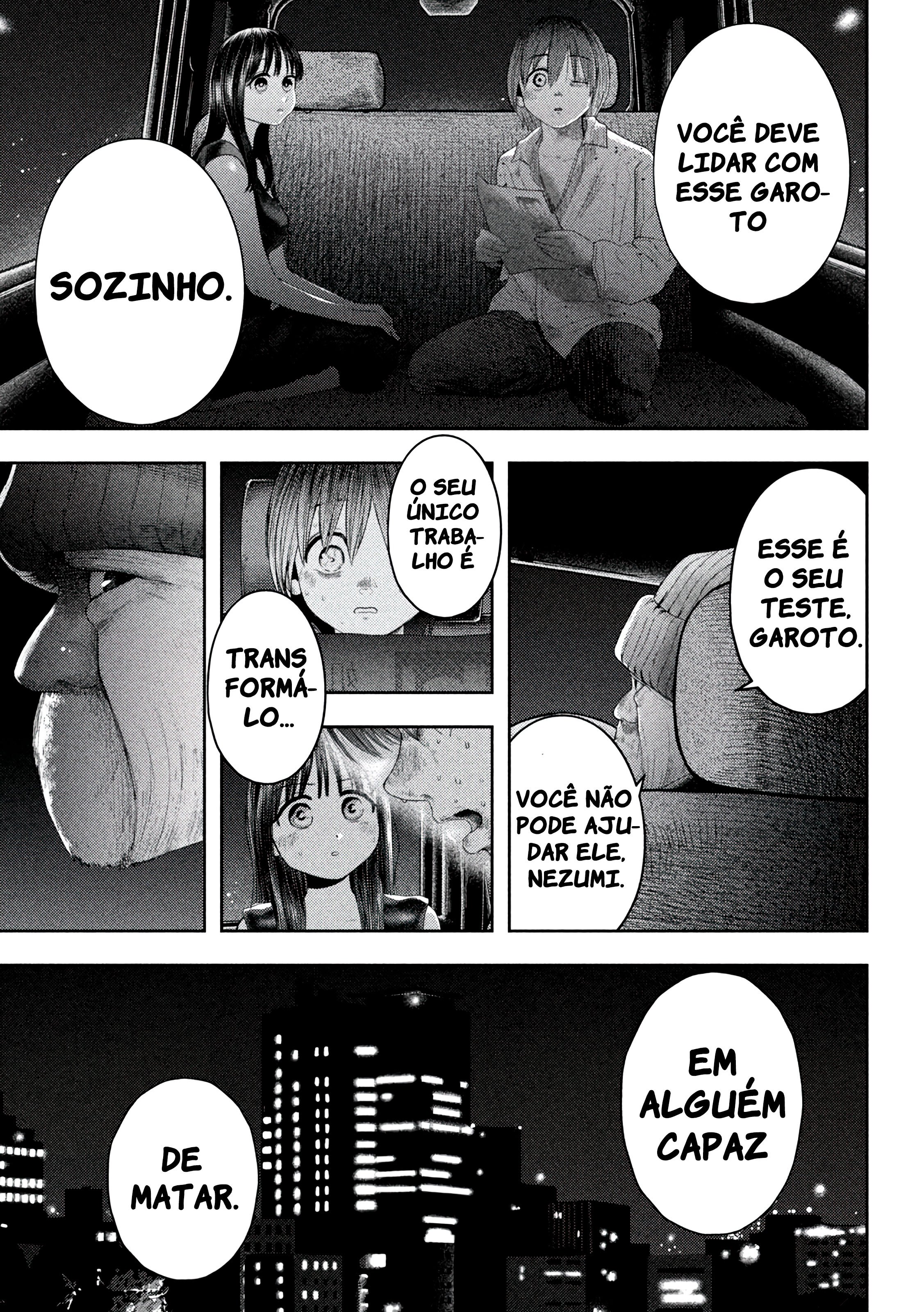 Nezumi's First Love Capítulo 3 Página 13