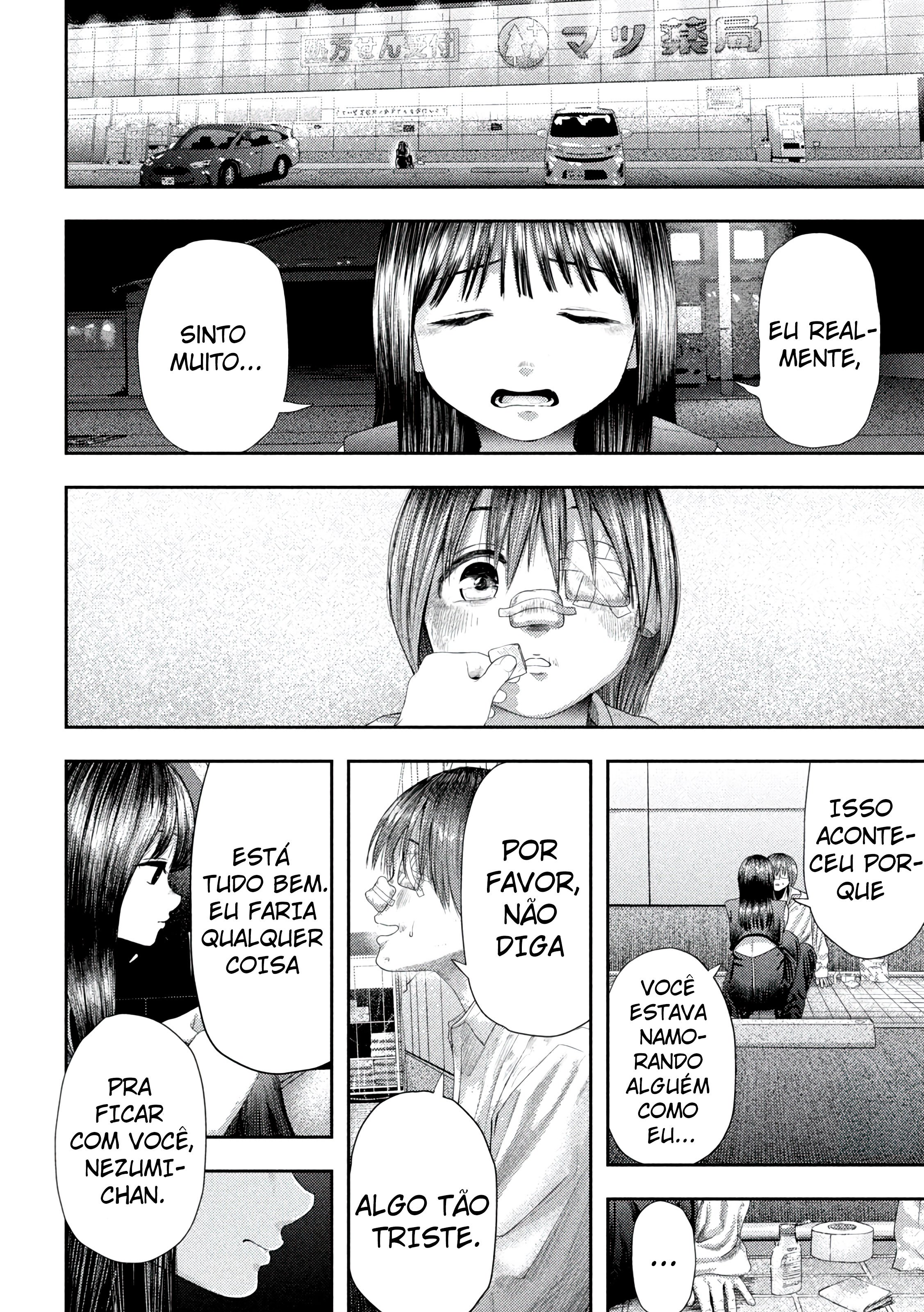 Nezumi's First Love Capítulo 3 Página 14