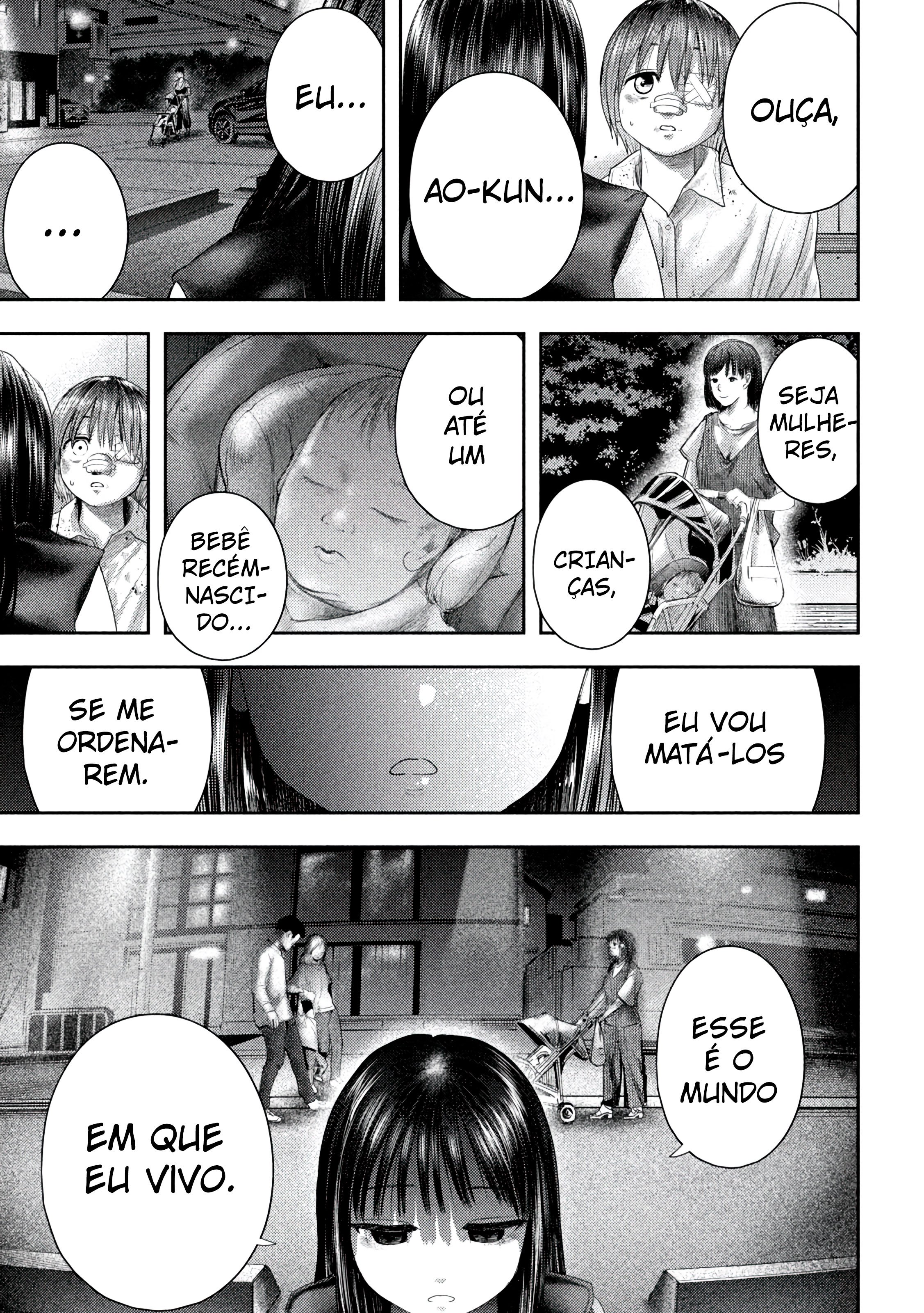 Nezumi's First Love Capítulo 3 Página 15