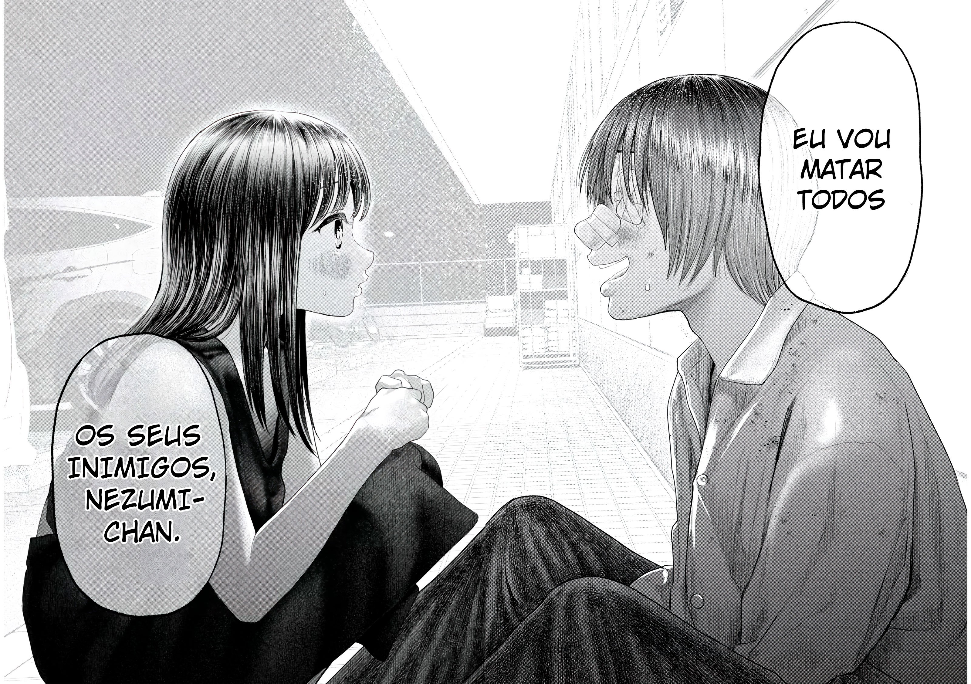 Nezumi's First Love Capítulo 3 Página 18