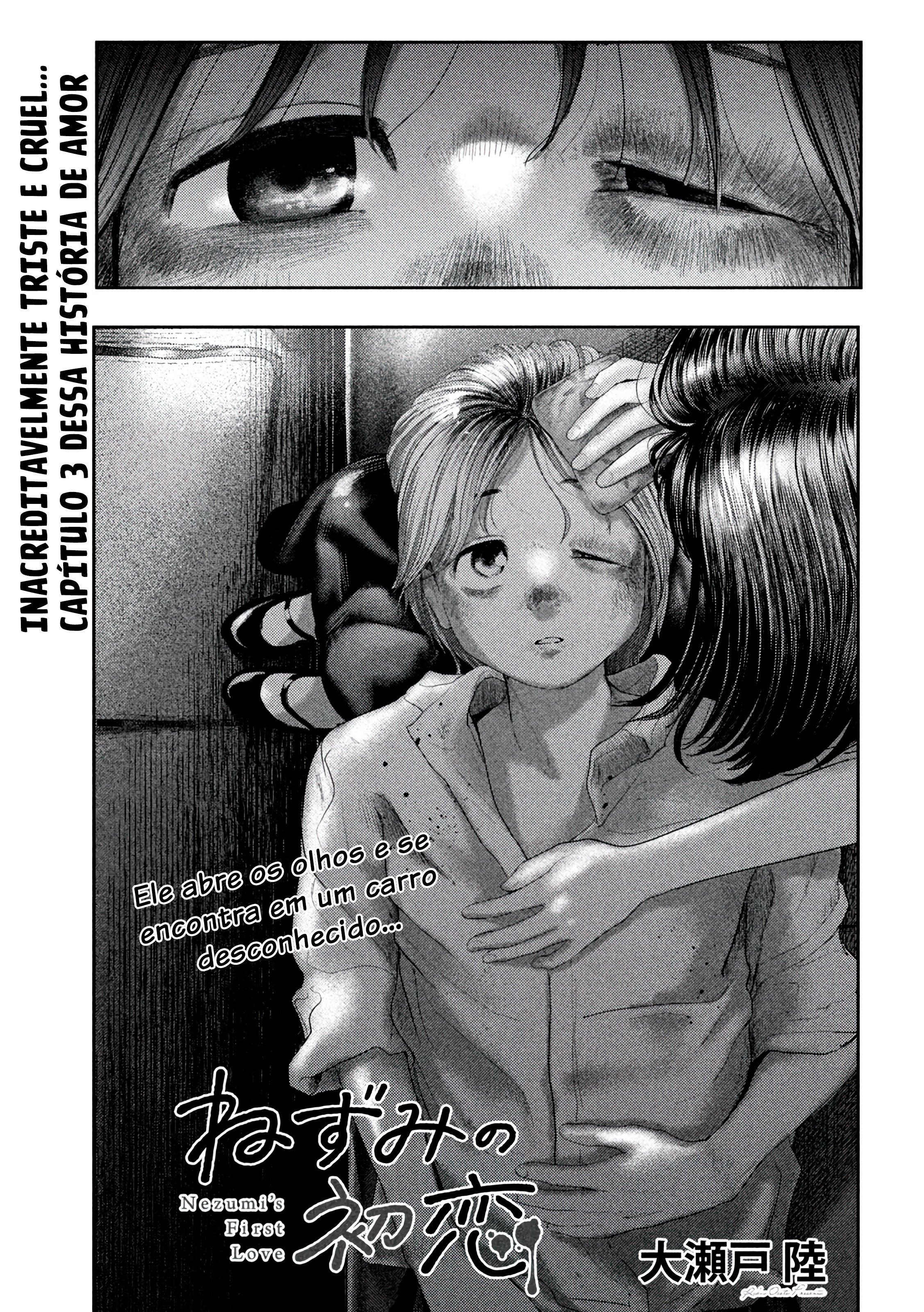 Nezumi's First Love Capítulo 3 Página 2