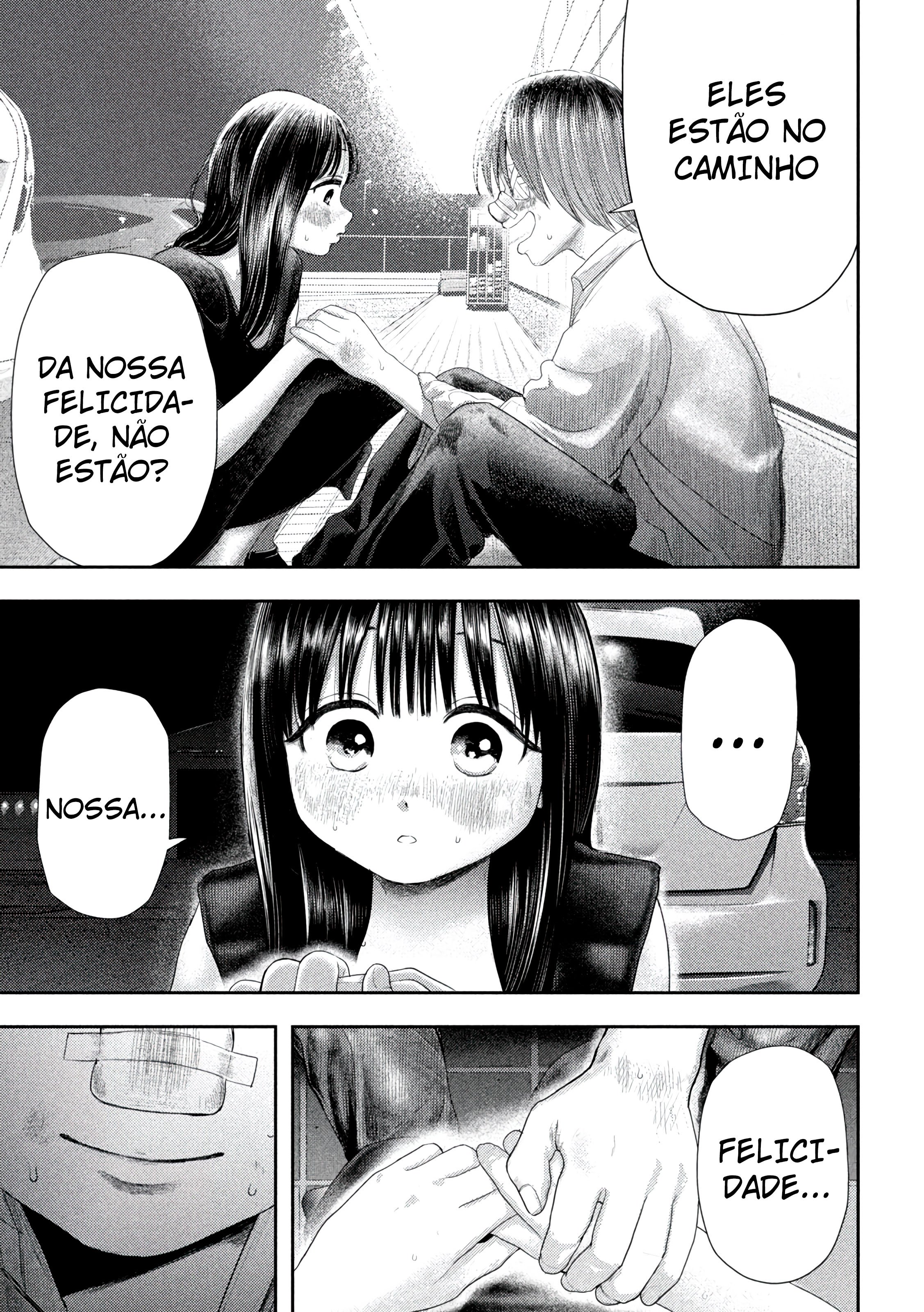 Nezumi's First Love Capítulo 3 Página 20