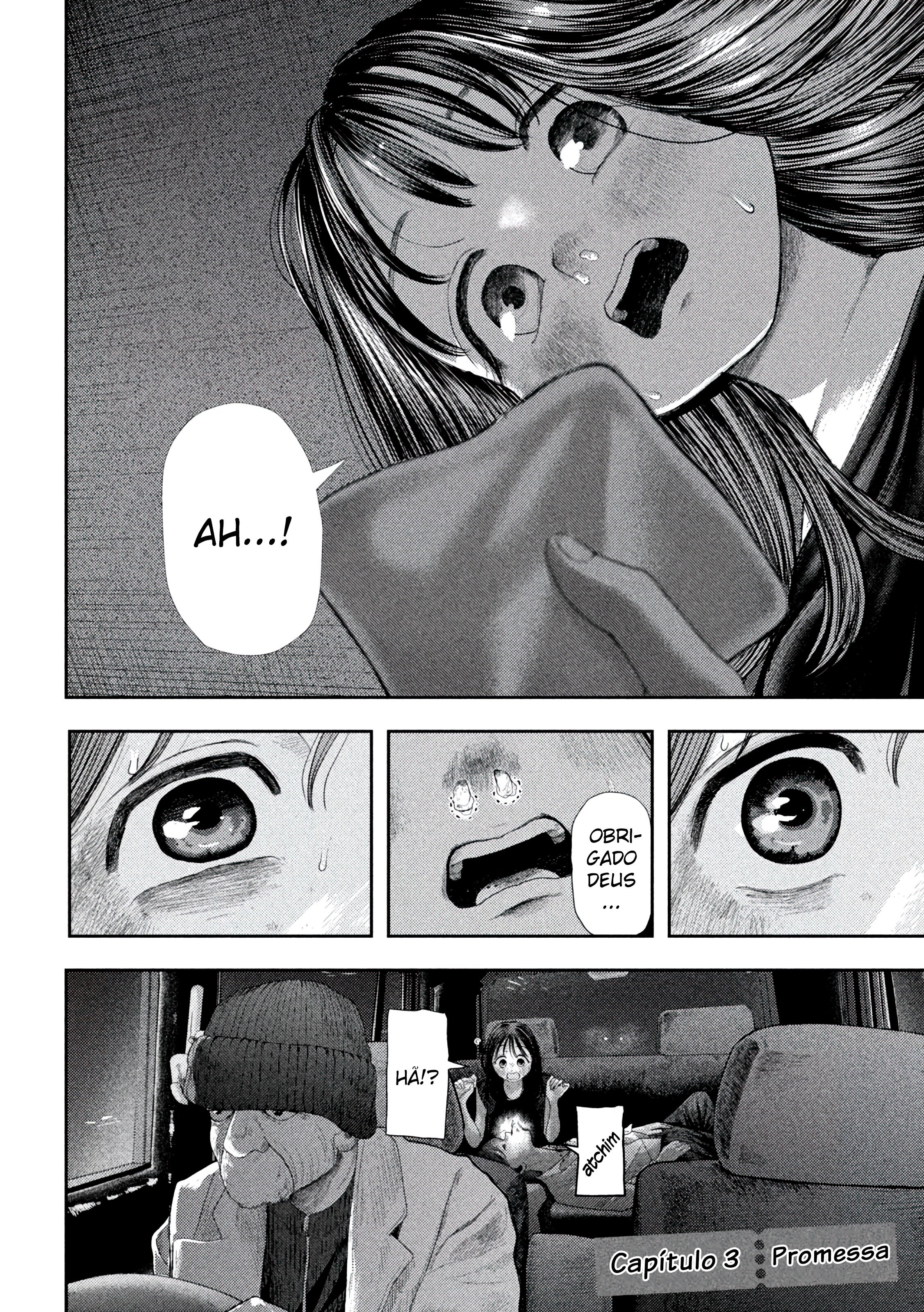 Nezumi's First Love Capítulo 3 Página 3