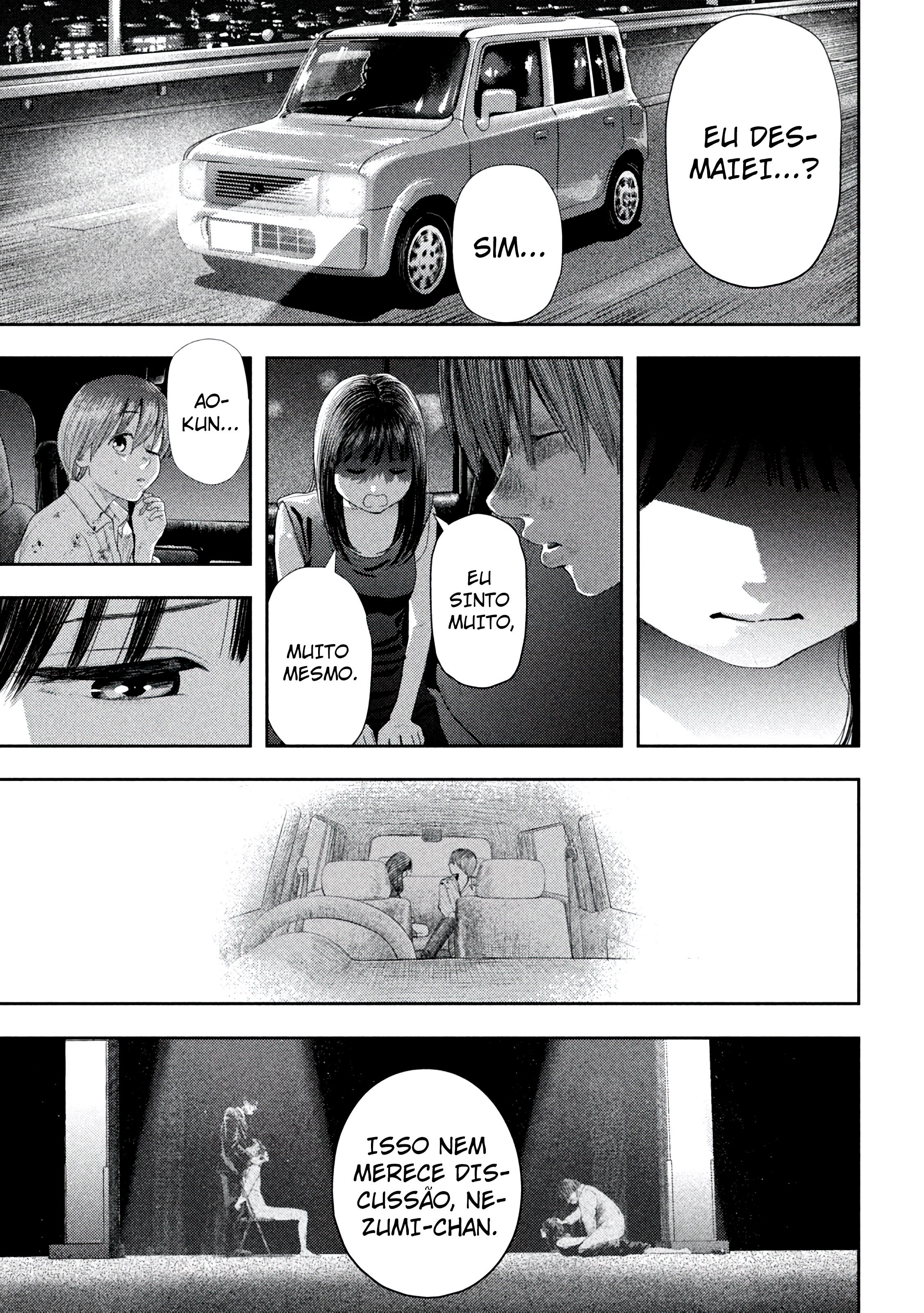 Nezumi's First Love Capítulo 3 Página 4