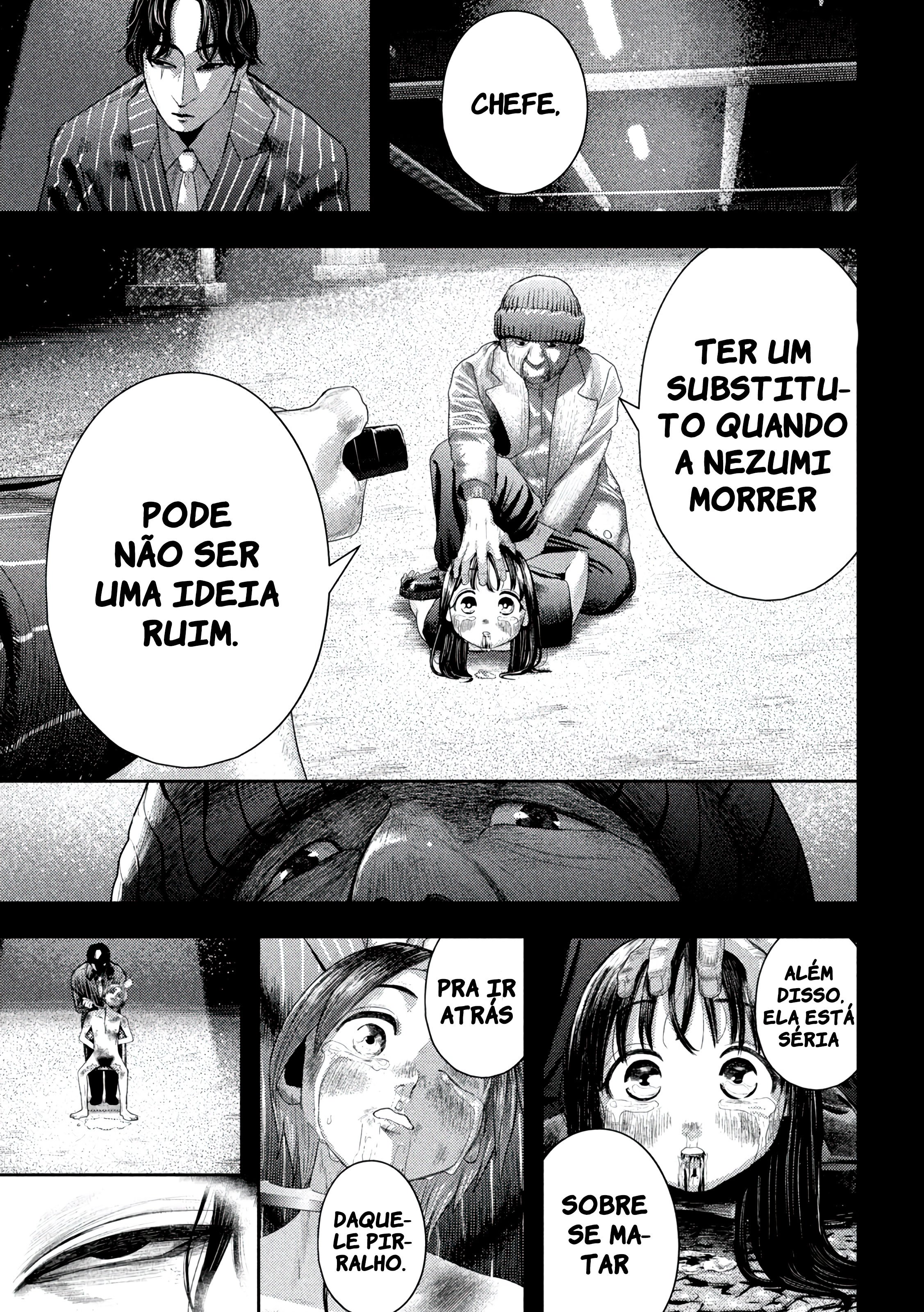 Nezumi's First Love Capítulo 3 Página 5