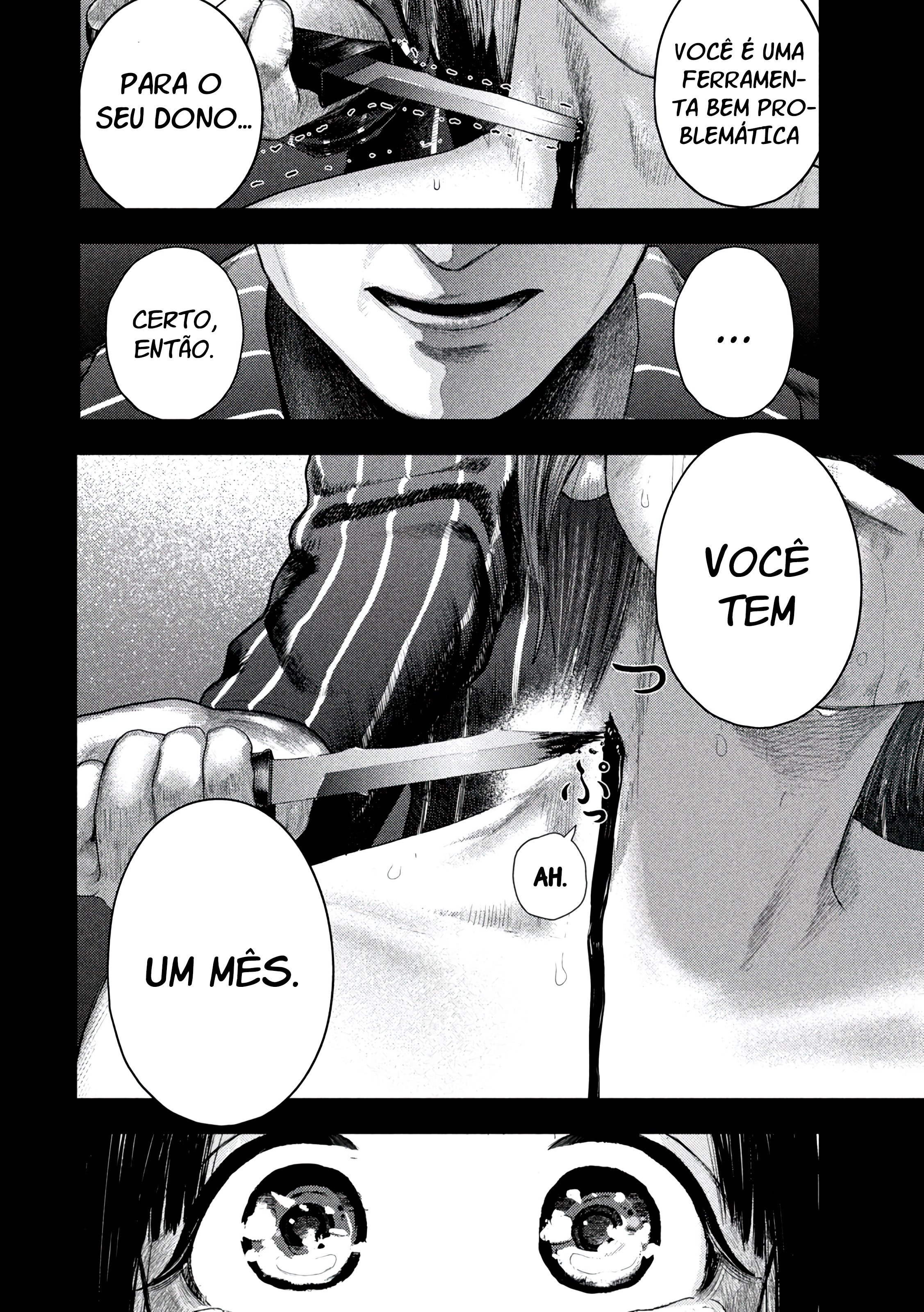 Nezumi's First Love Capítulo 3 Página 6