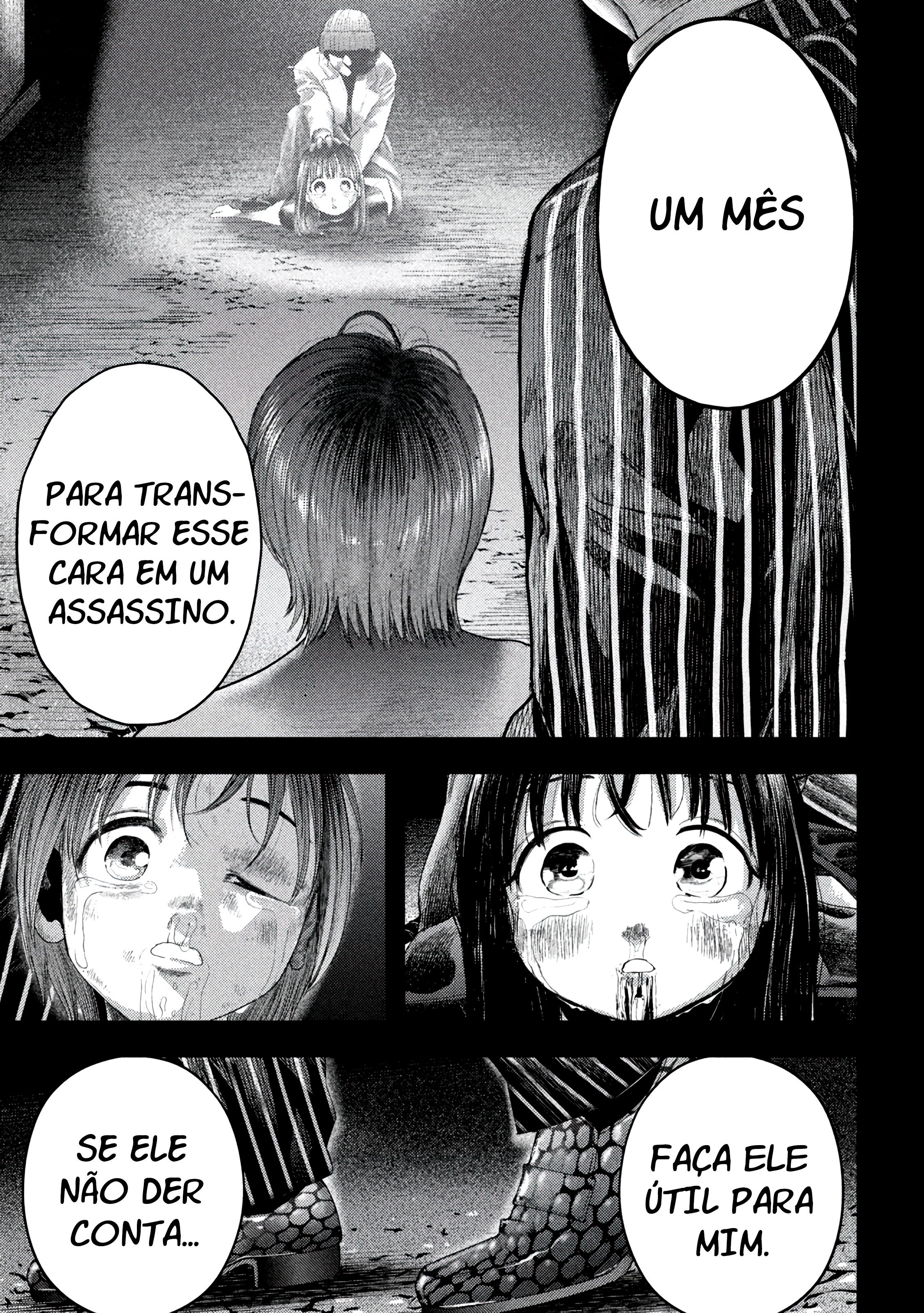 Nezumi's First Love Capítulo 3 Página 7