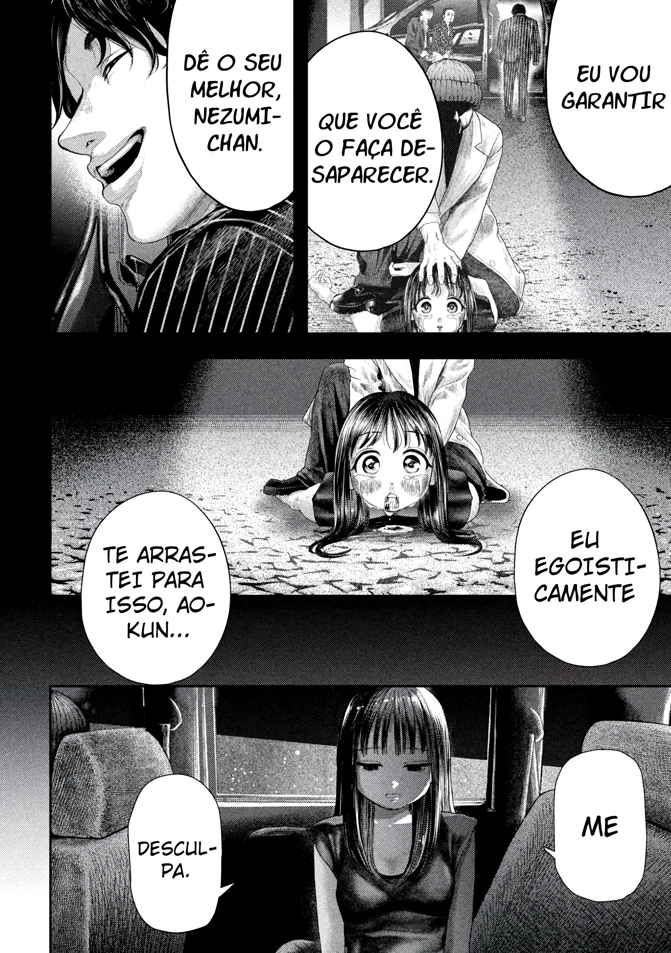 Nezumi's First Love Capítulo 3 Página 8