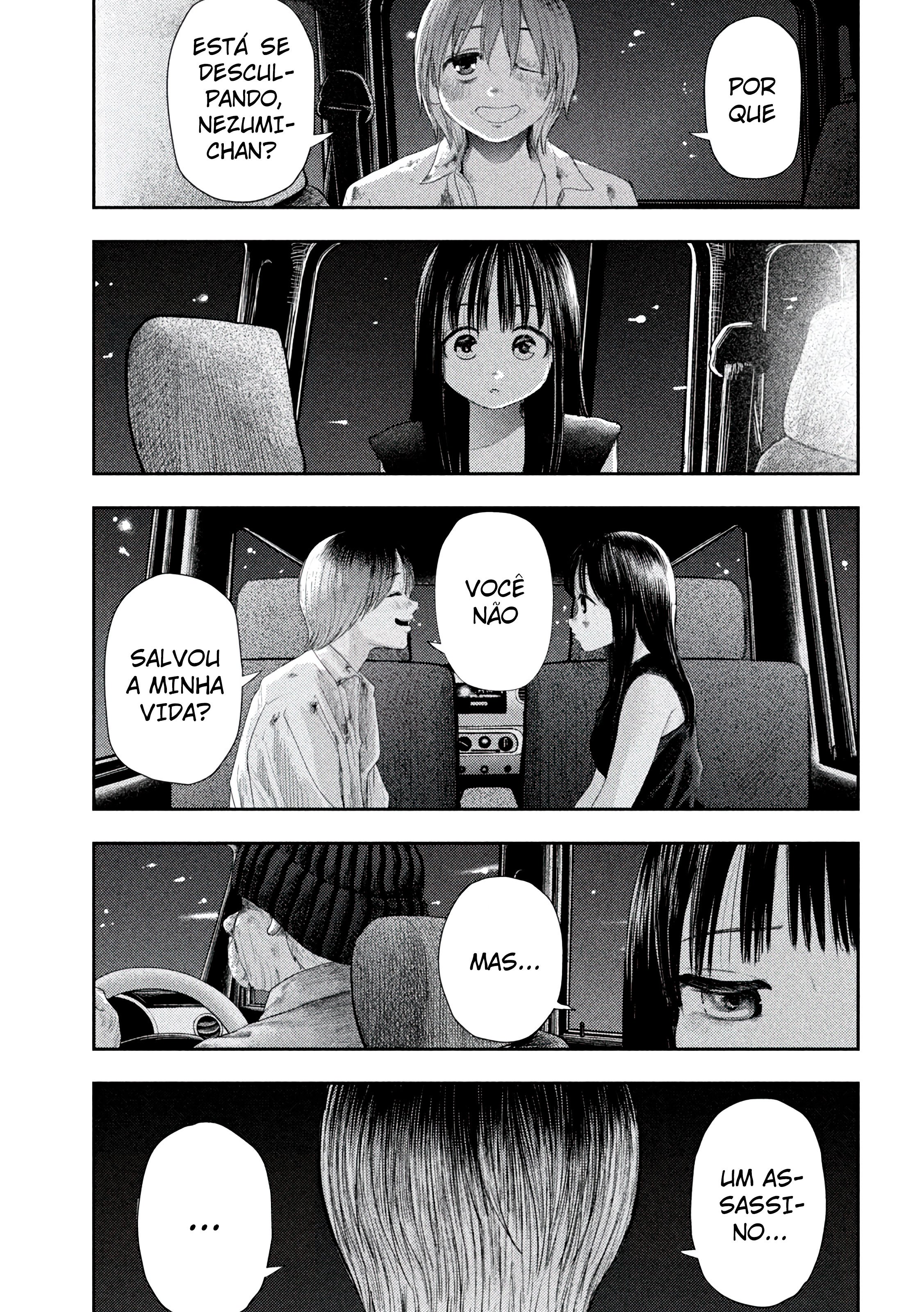 Nezumi's First Love Capítulo 3 Página 9