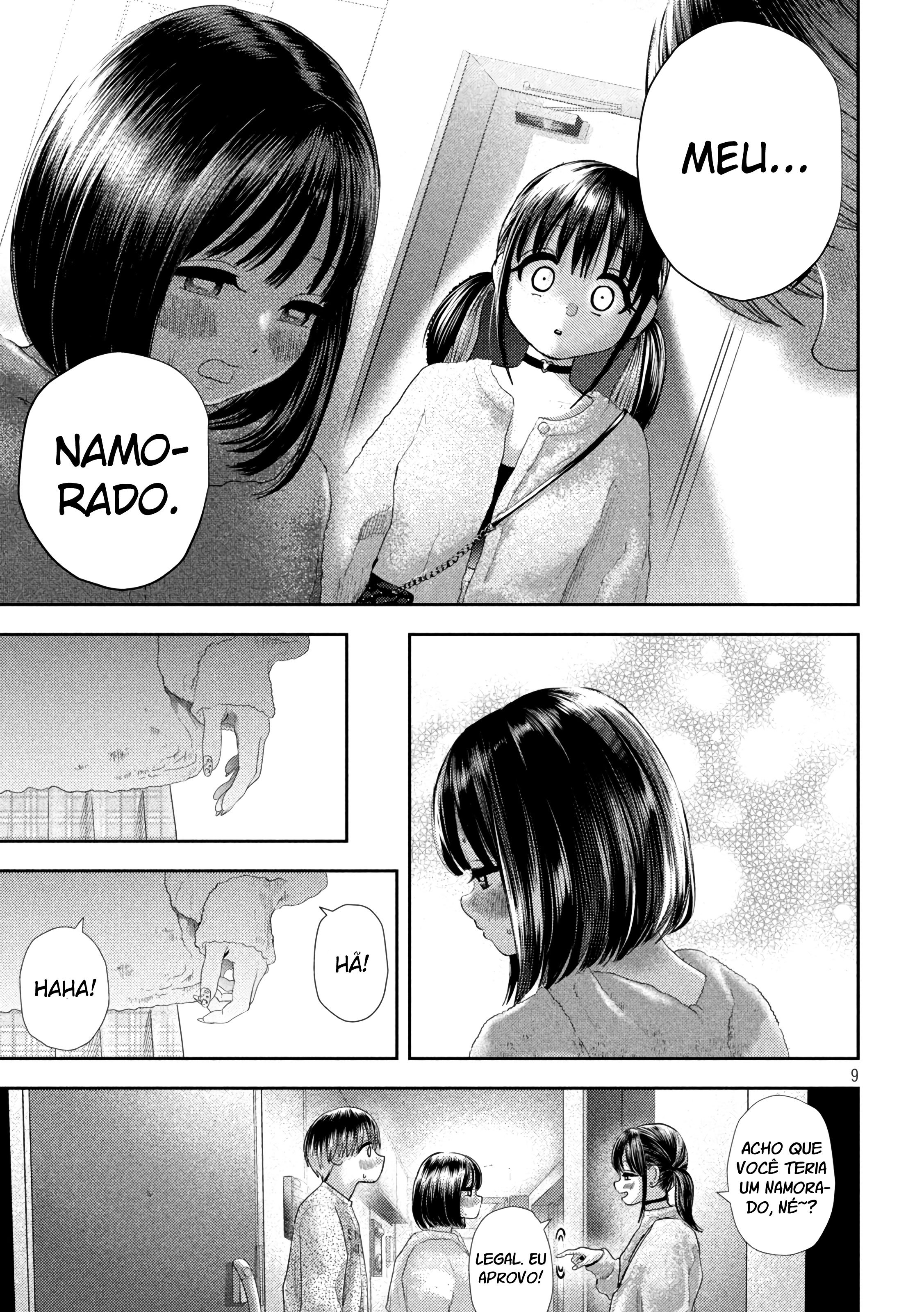Nezumi's First Love Capítulo 30 Página 10