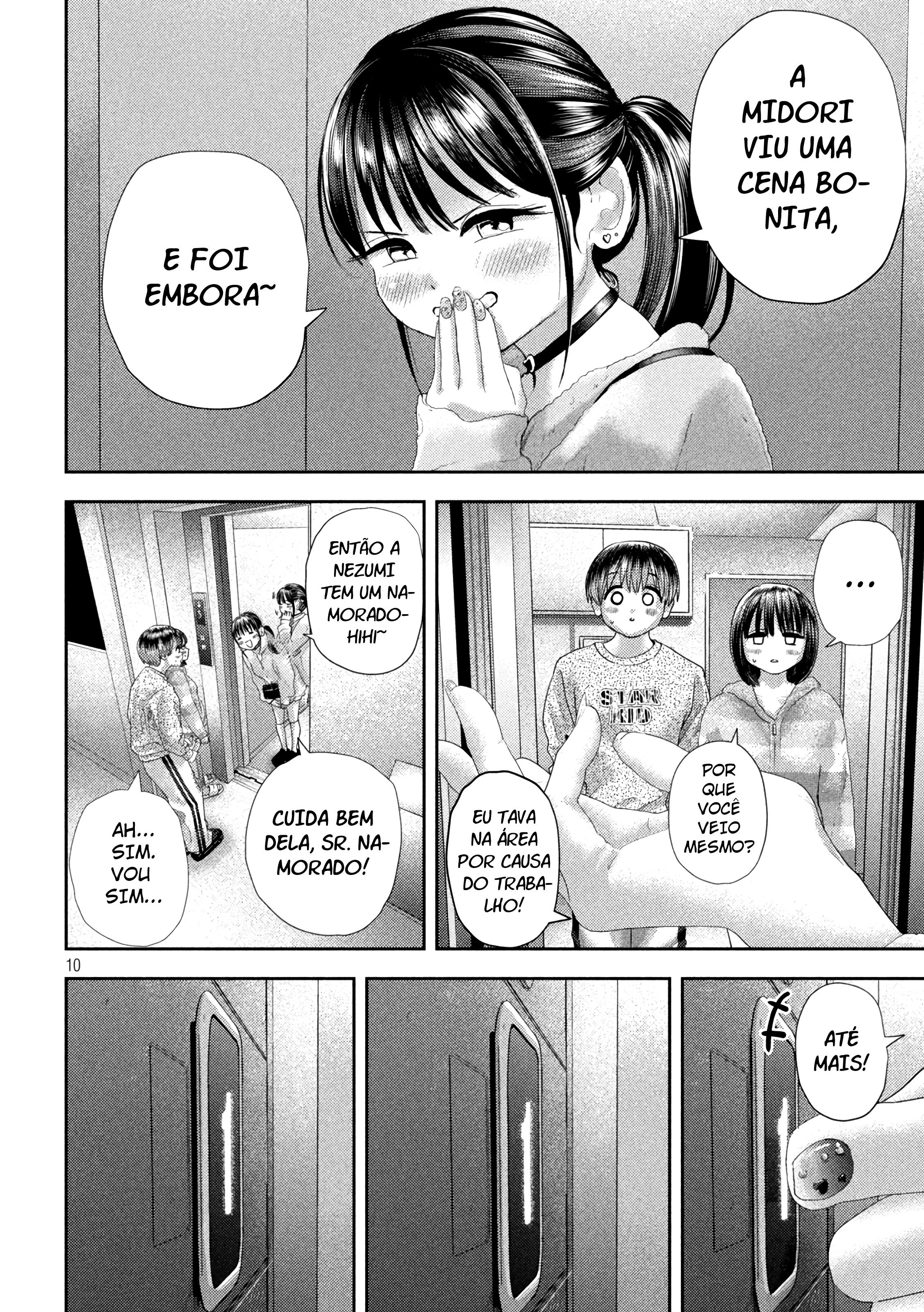 Nezumi's First Love Capítulo 30 Página 11