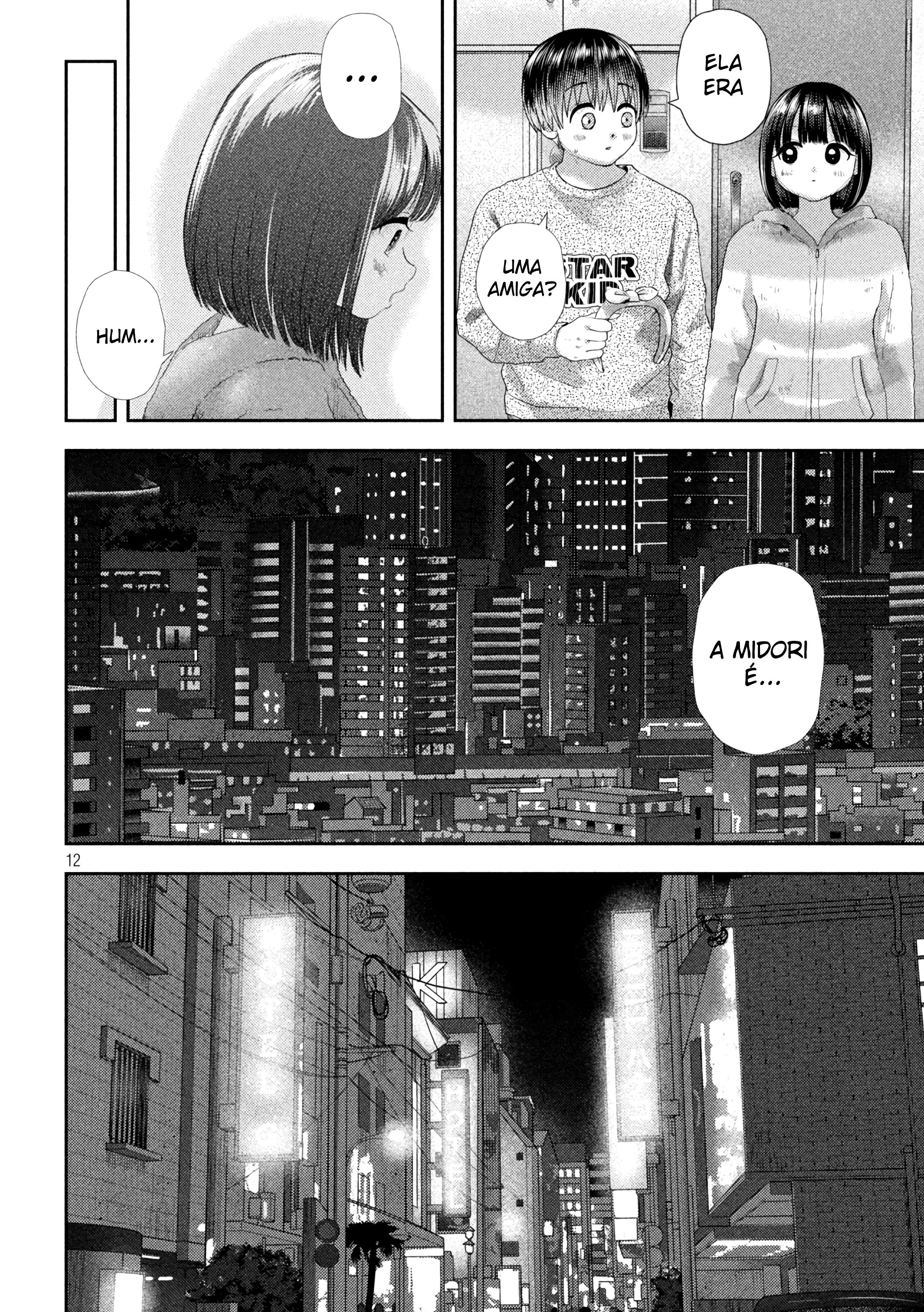 Nezumi's First Love Capítulo 30 Página 13