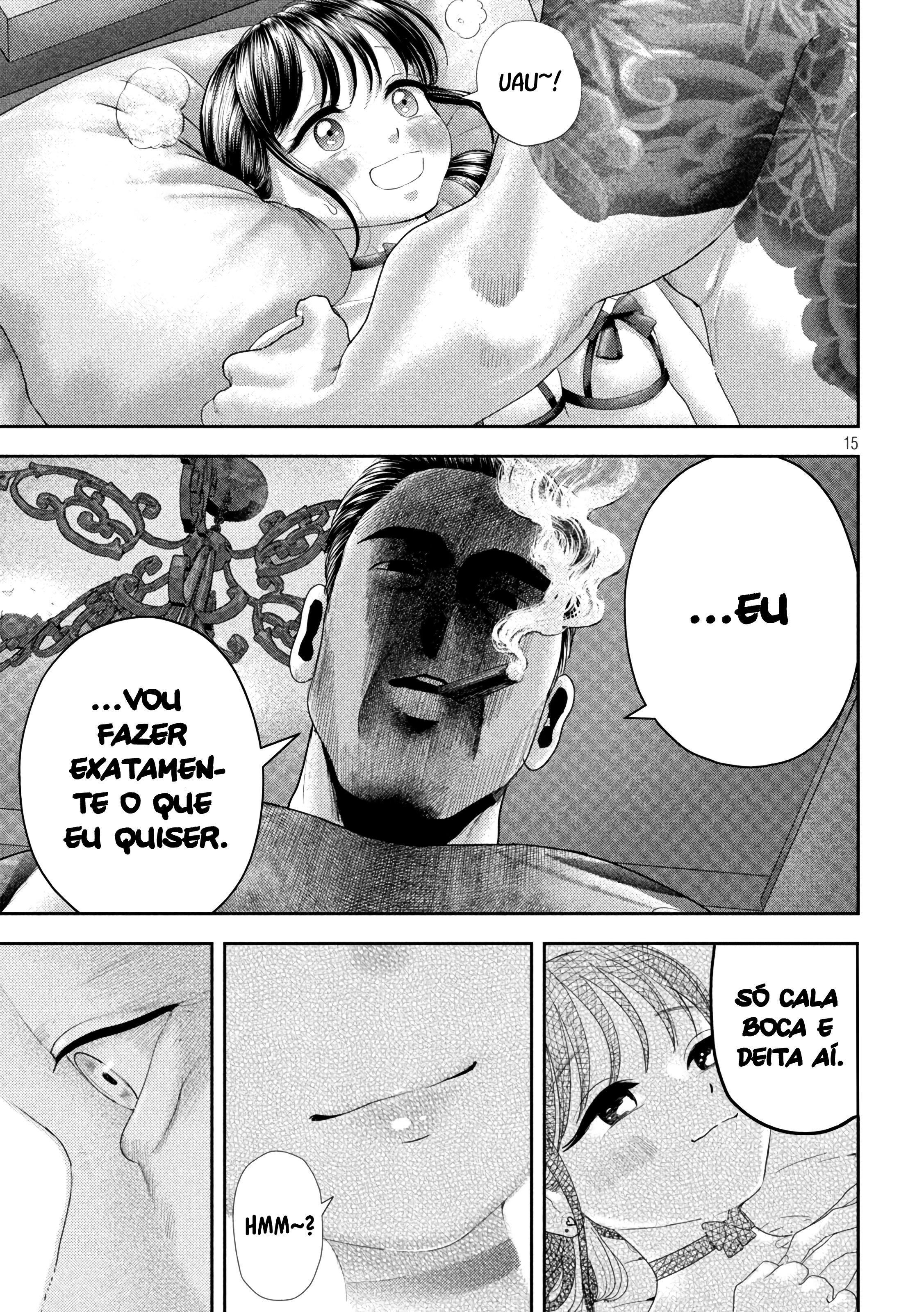 Nezumi's First Love Capítulo 30 Página 16