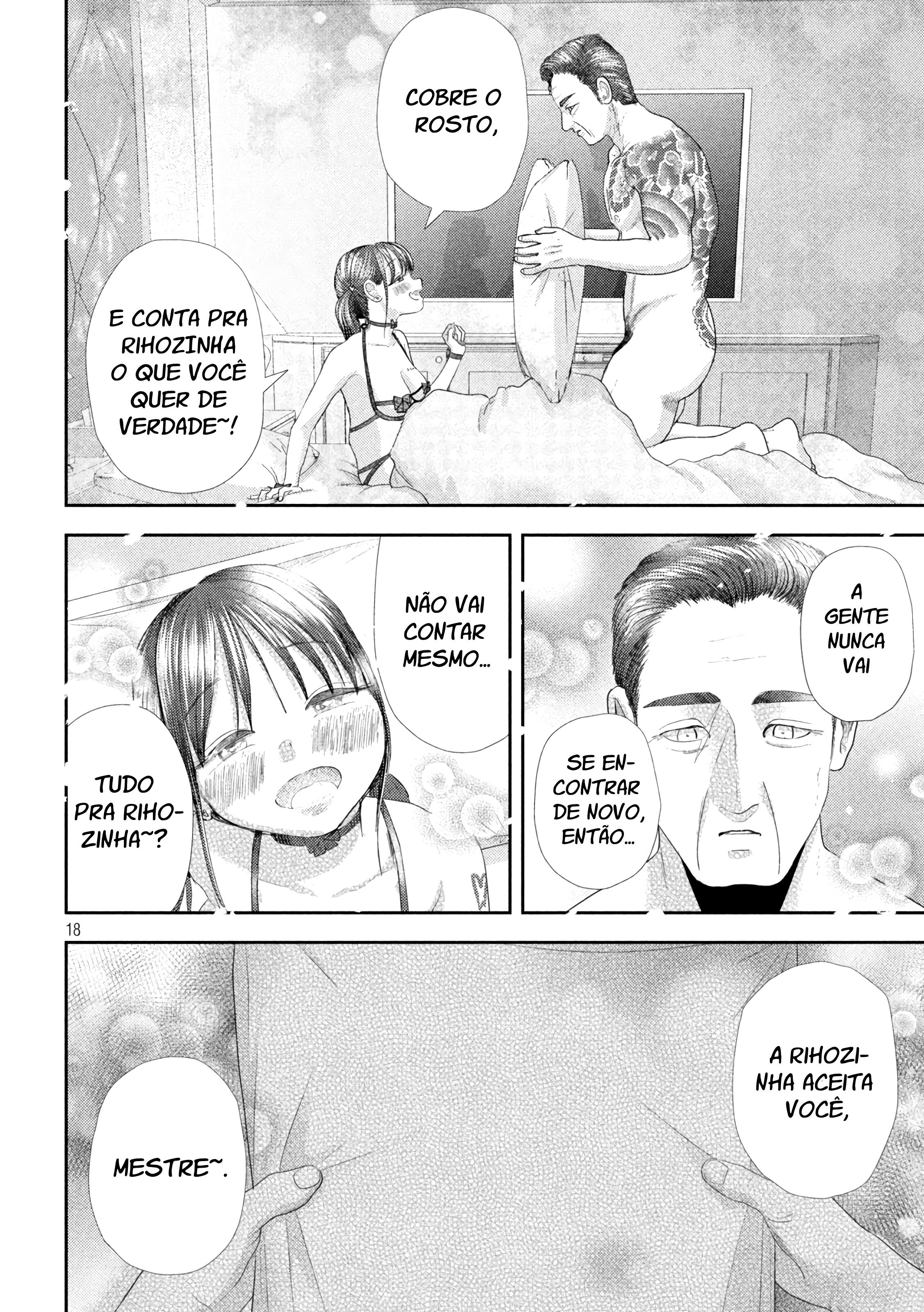 Nezumi's First Love Capítulo 30 Página 19