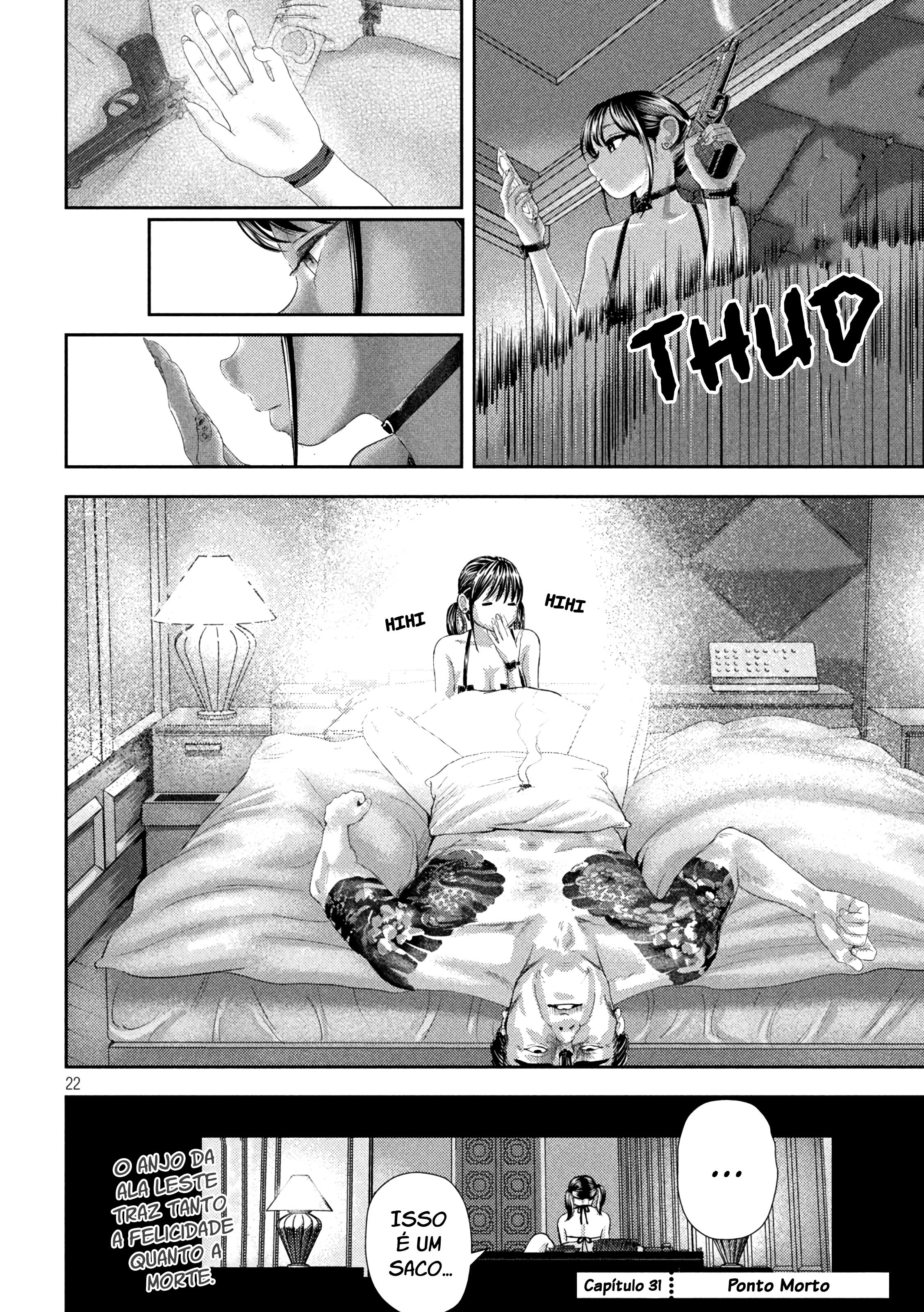 Nezumi's First Love Capítulo 30 Página 23