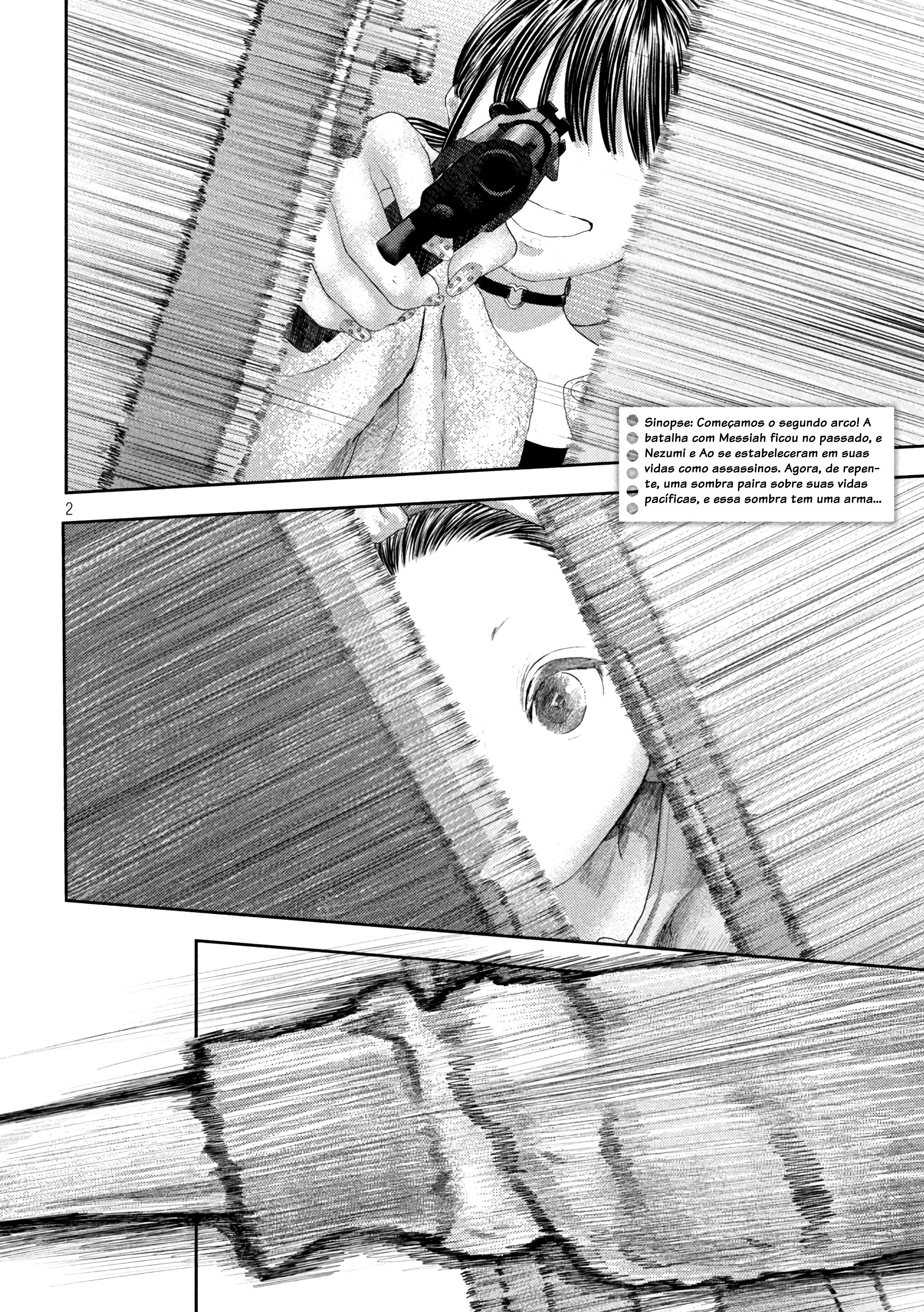 Nezumi's First Love Capítulo 30 Página 3