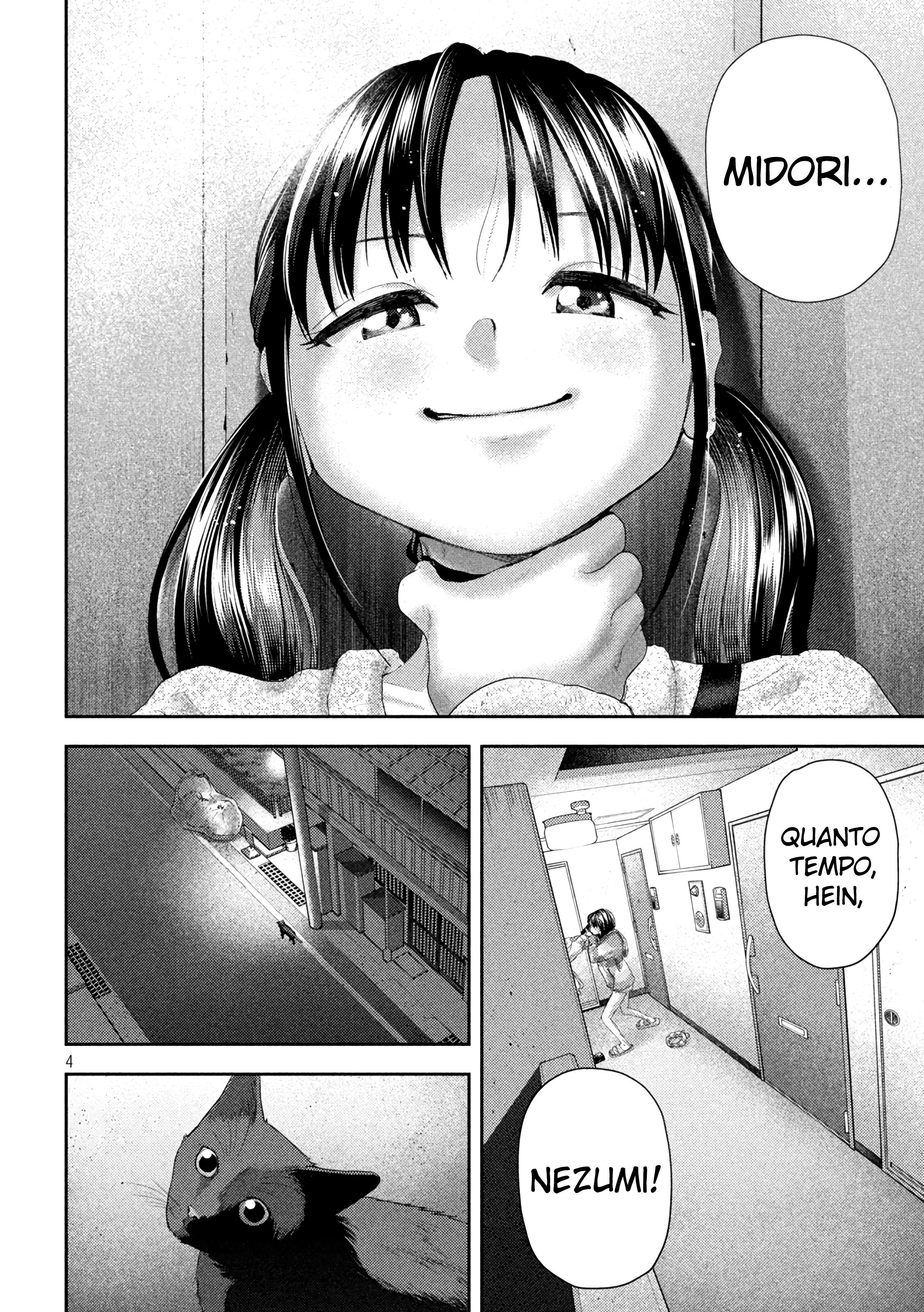 Nezumi's First Love Capítulo 30 Página 5