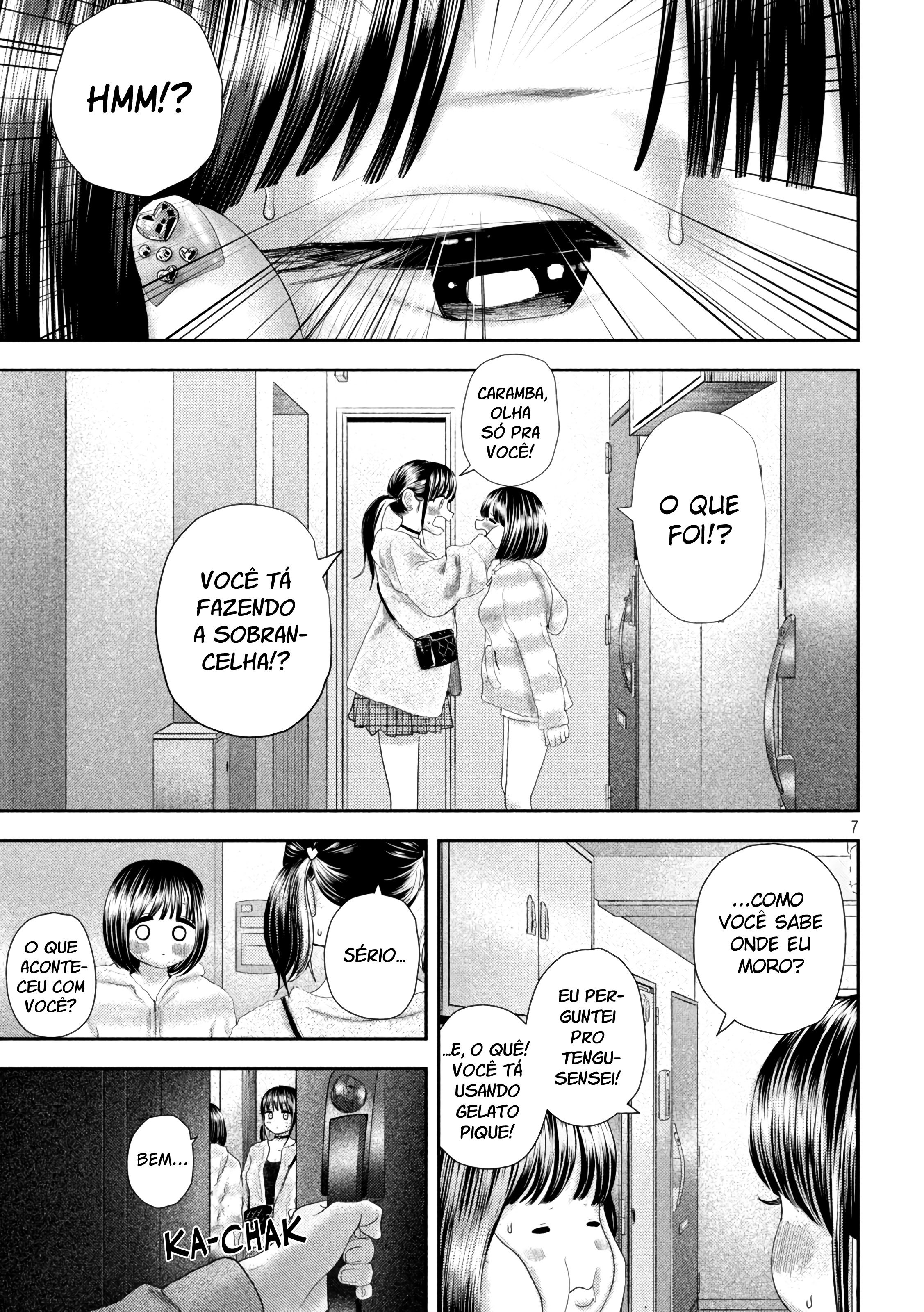 Nezumi's First Love Capítulo 30 Página 8
