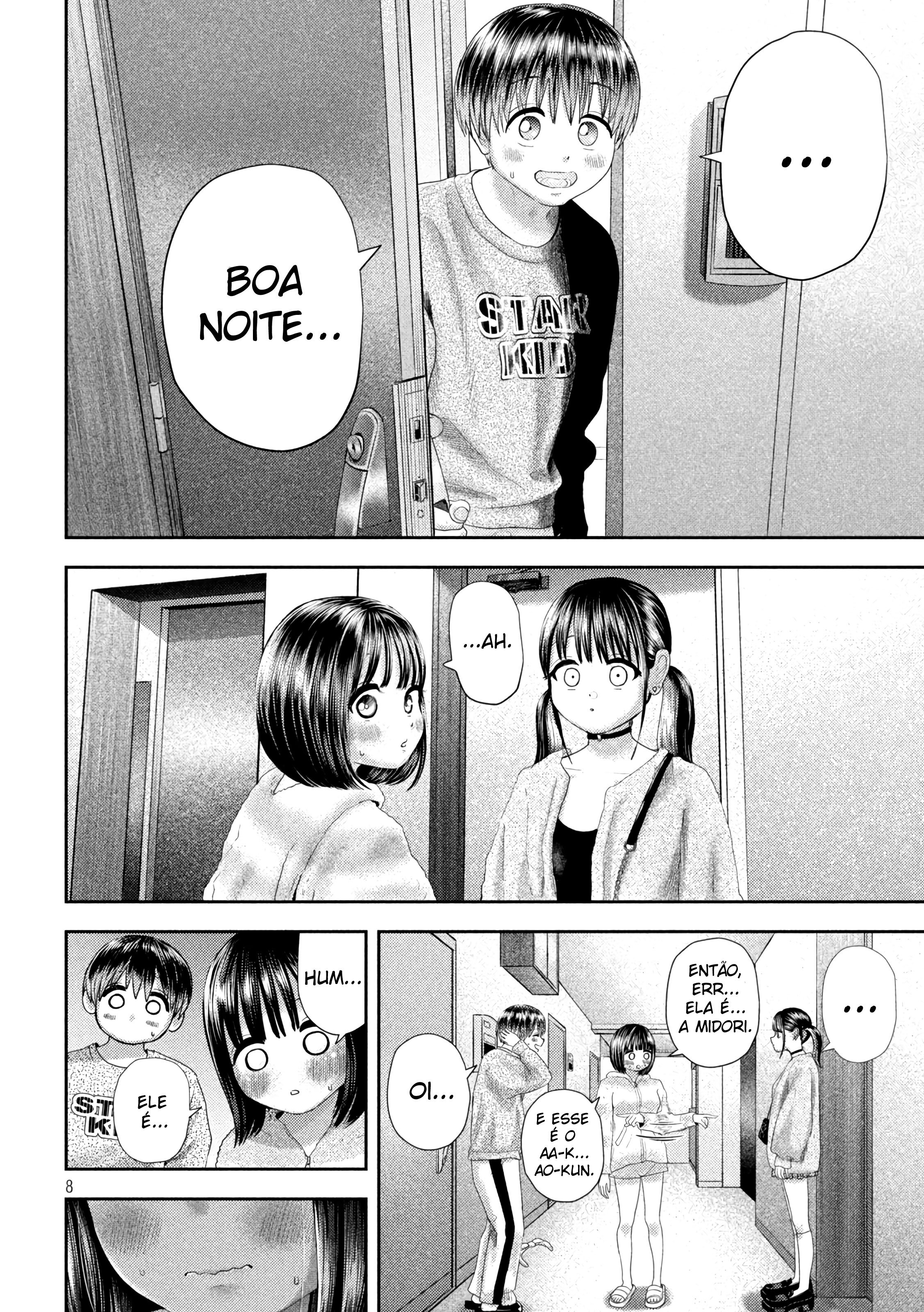 Nezumi's First Love Capítulo 30 Página 9