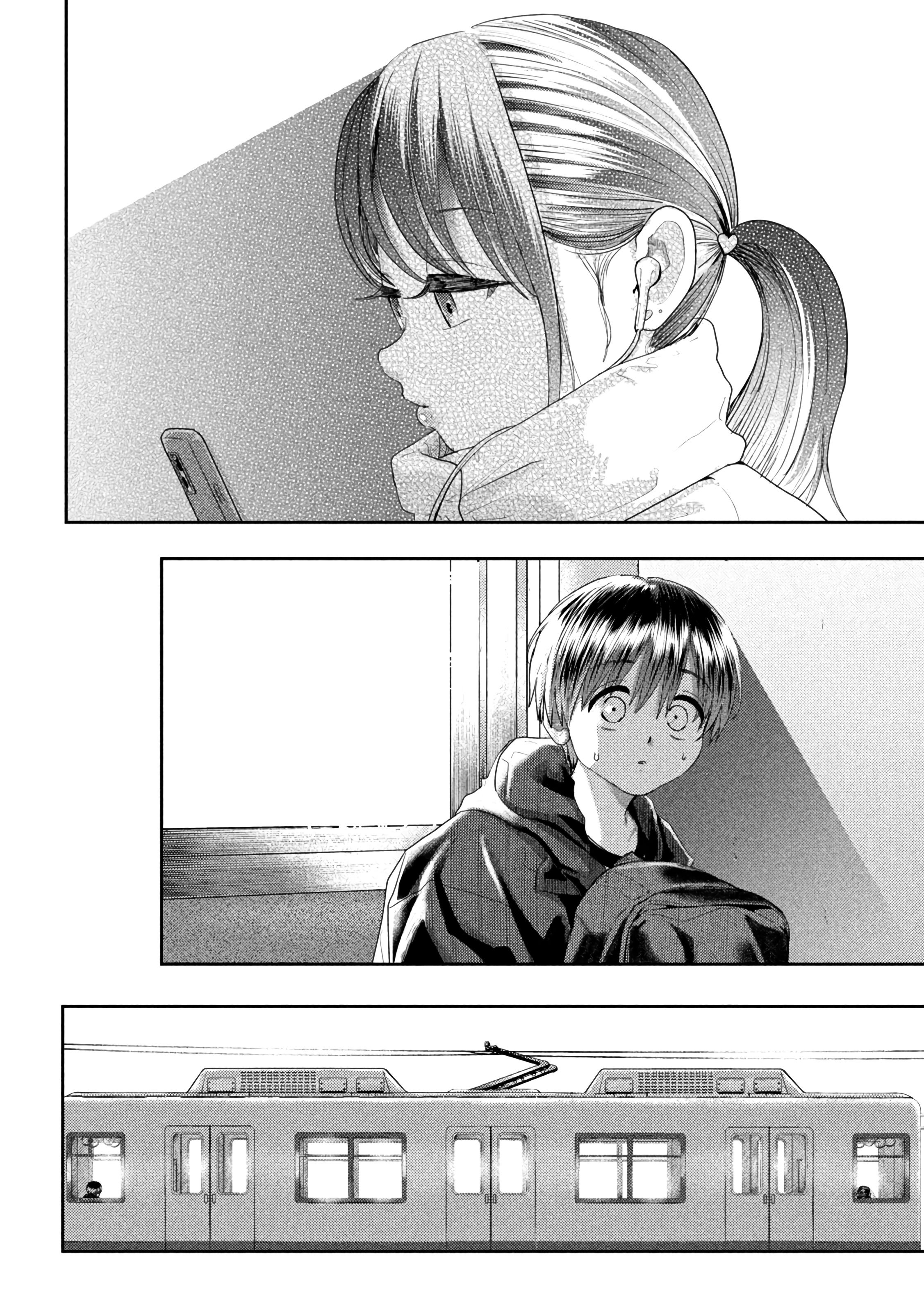 Nezumi's First Love Capítulo 31 Página 11