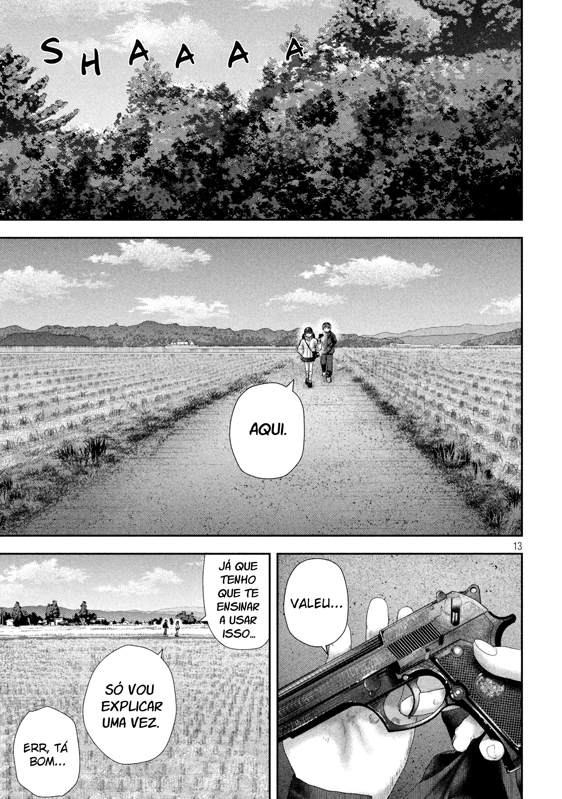 Nezumi's First Love Capítulo 31 Página 12