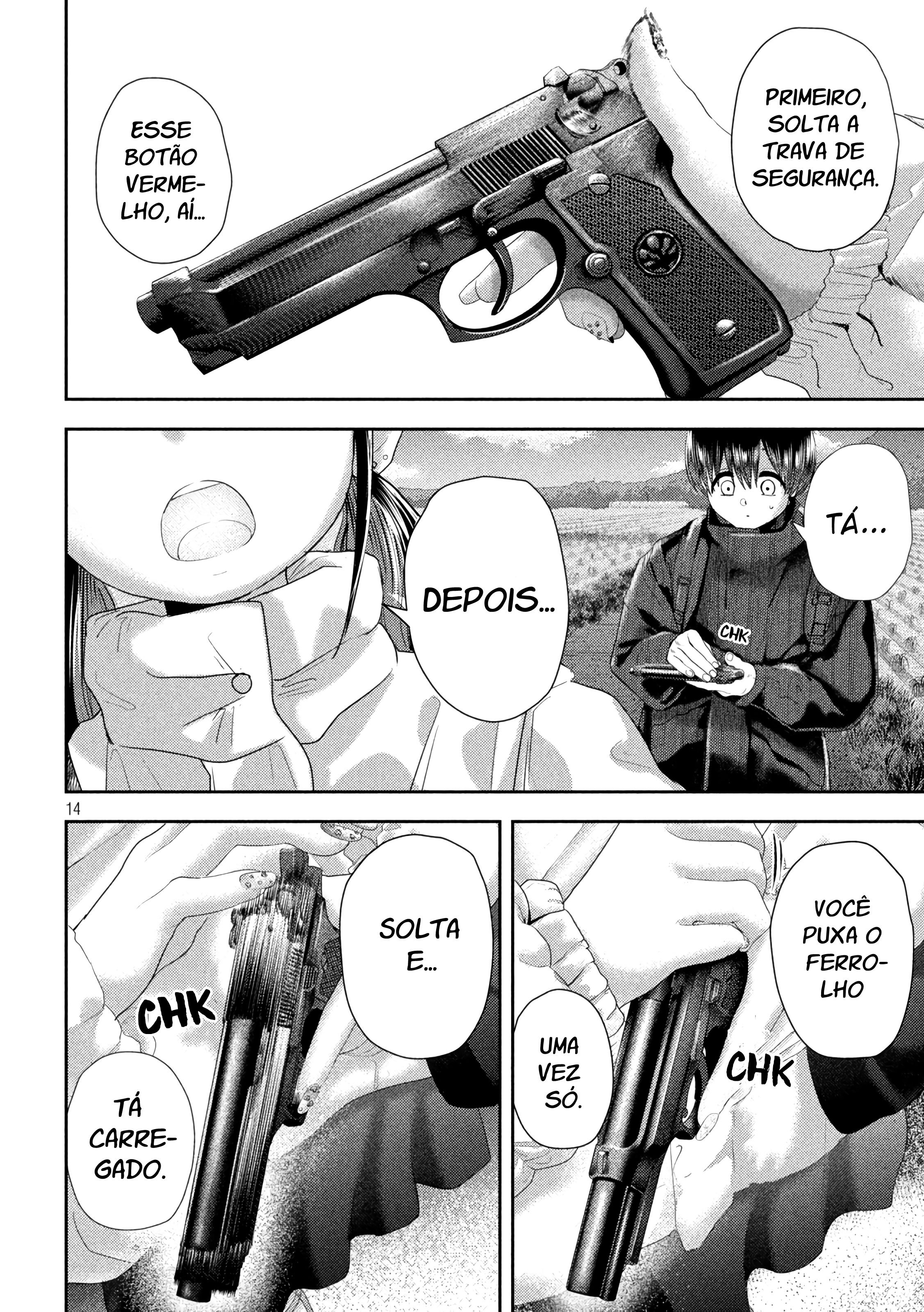 Nezumi's First Love Capítulo 31 Página 13