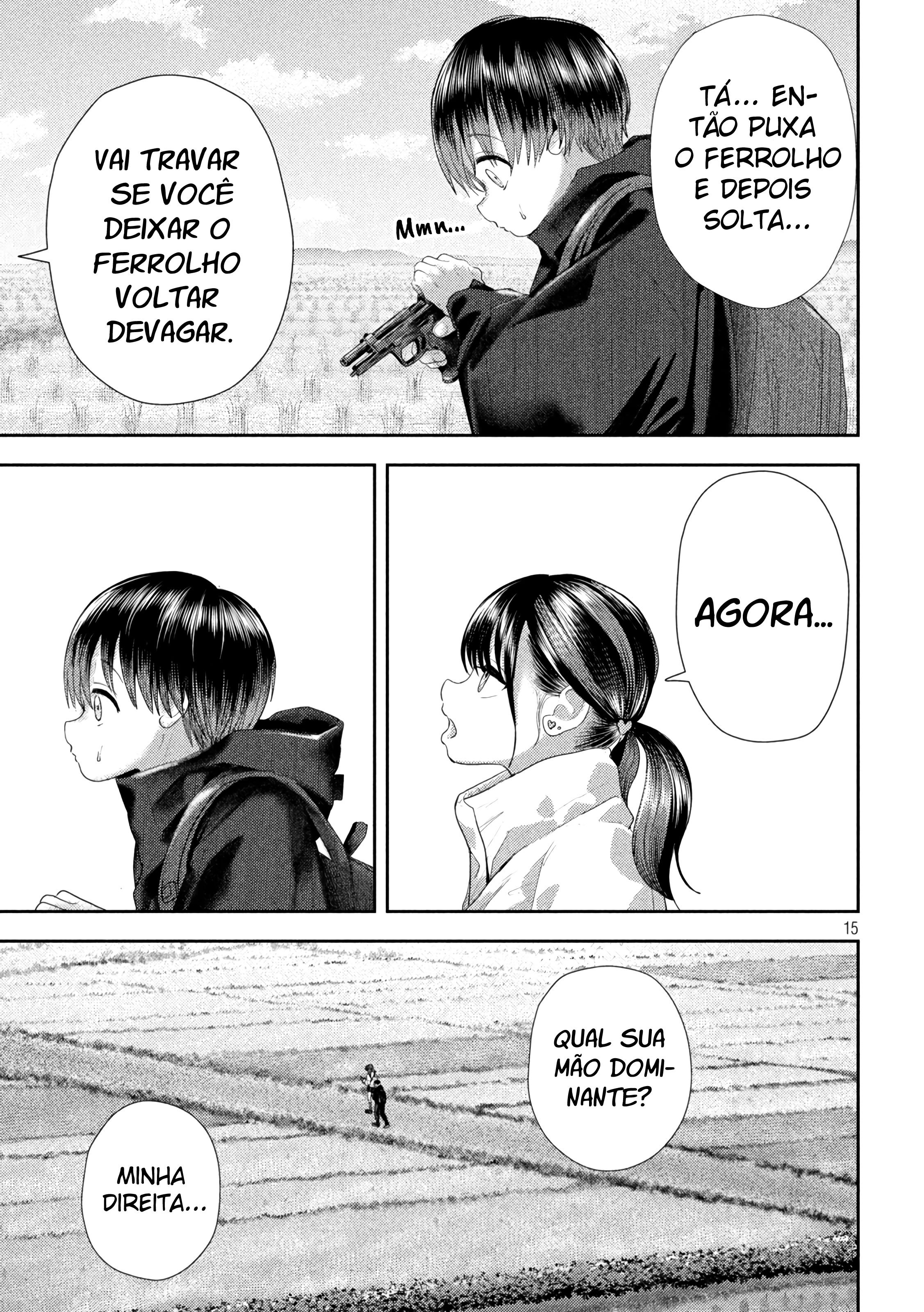 Nezumi's First Love Capítulo 31 Página 14