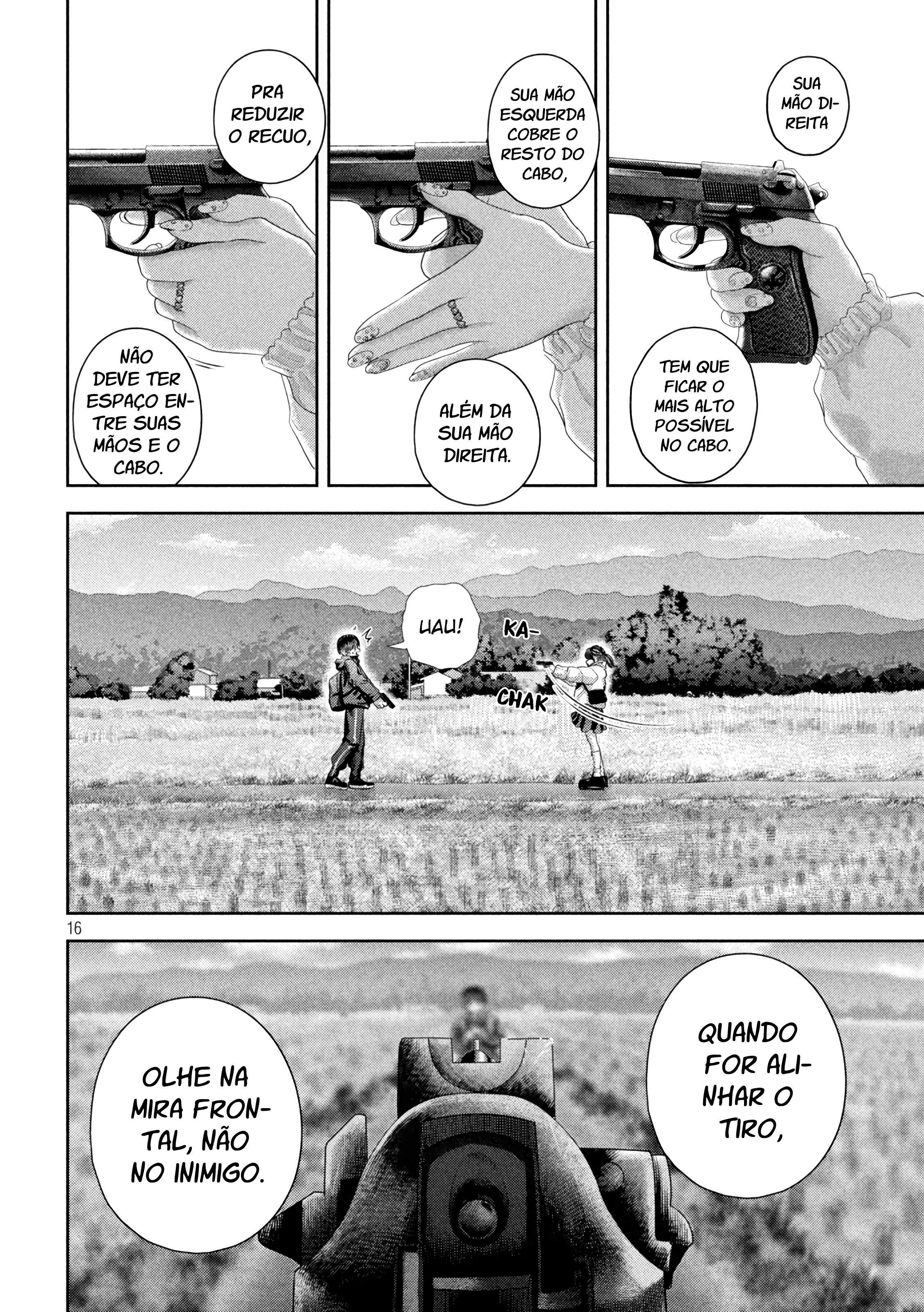 Nezumi's First Love Capítulo 31 Página 15