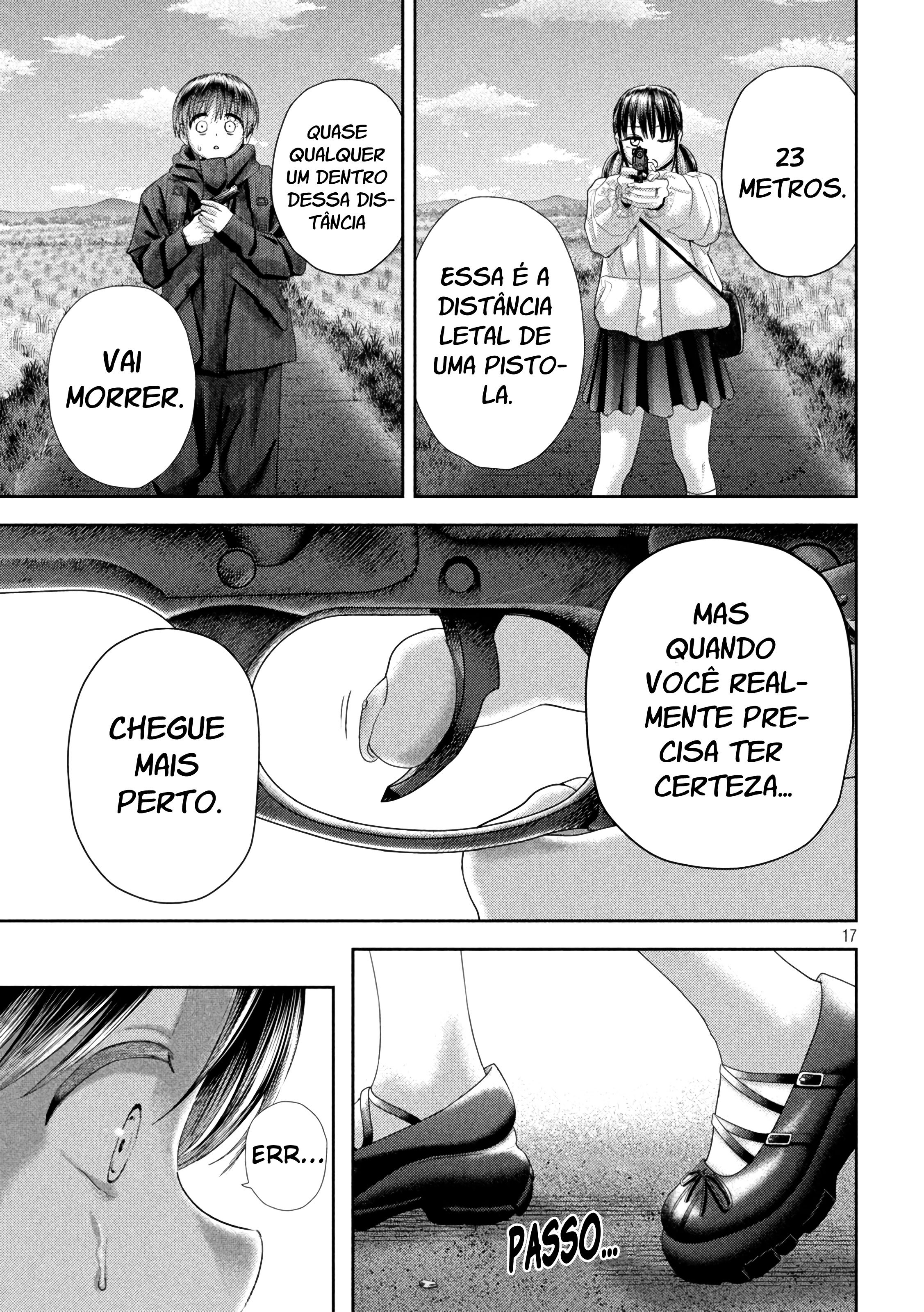 Nezumi's First Love Capítulo 31 Página 16