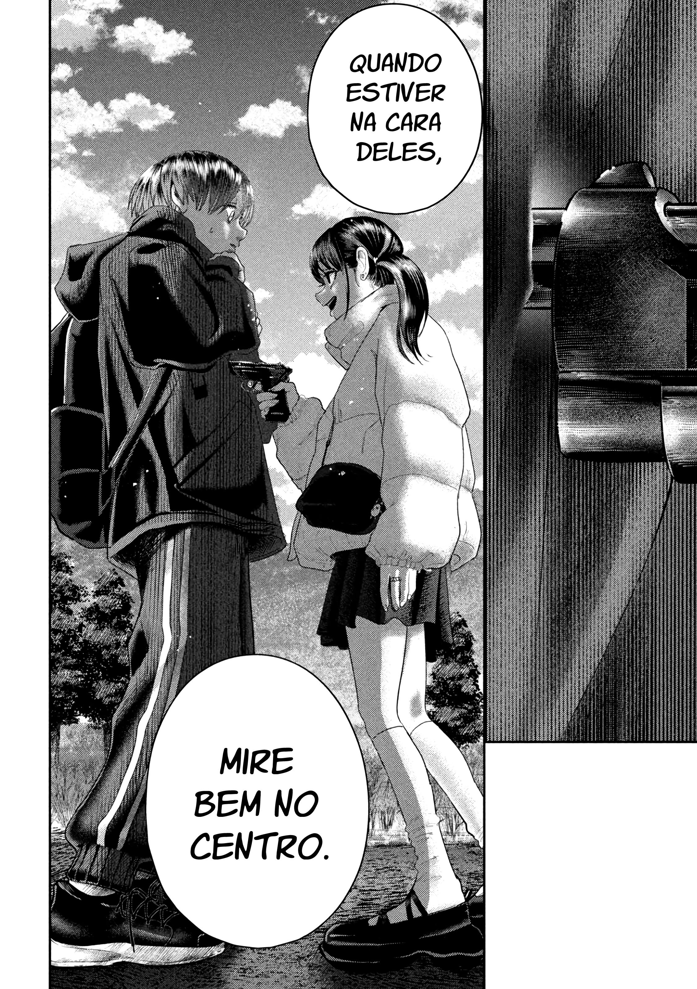 Nezumi's First Love Capítulo 31 Página 17