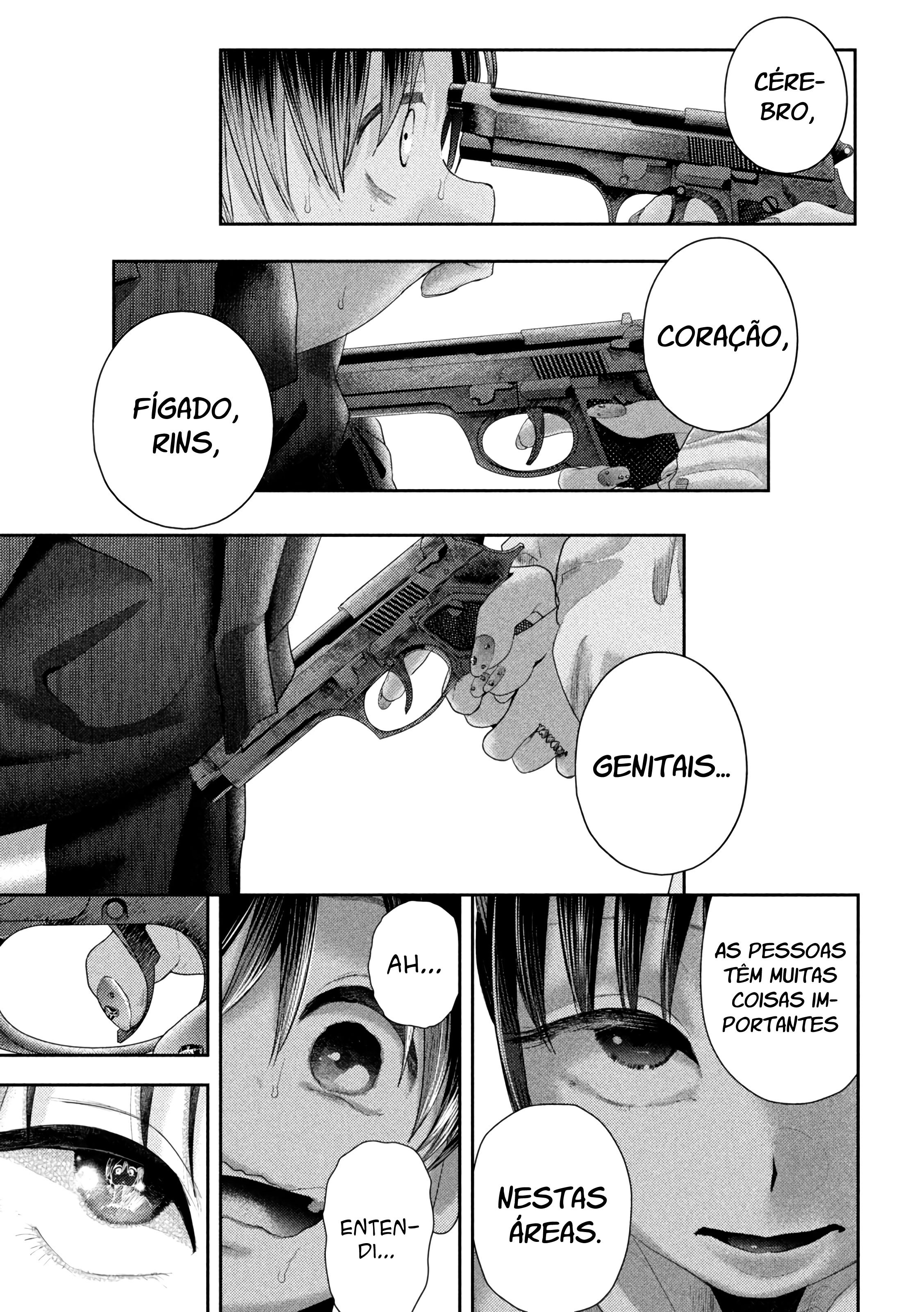 Nezumi's First Love Capítulo 31 Página 18