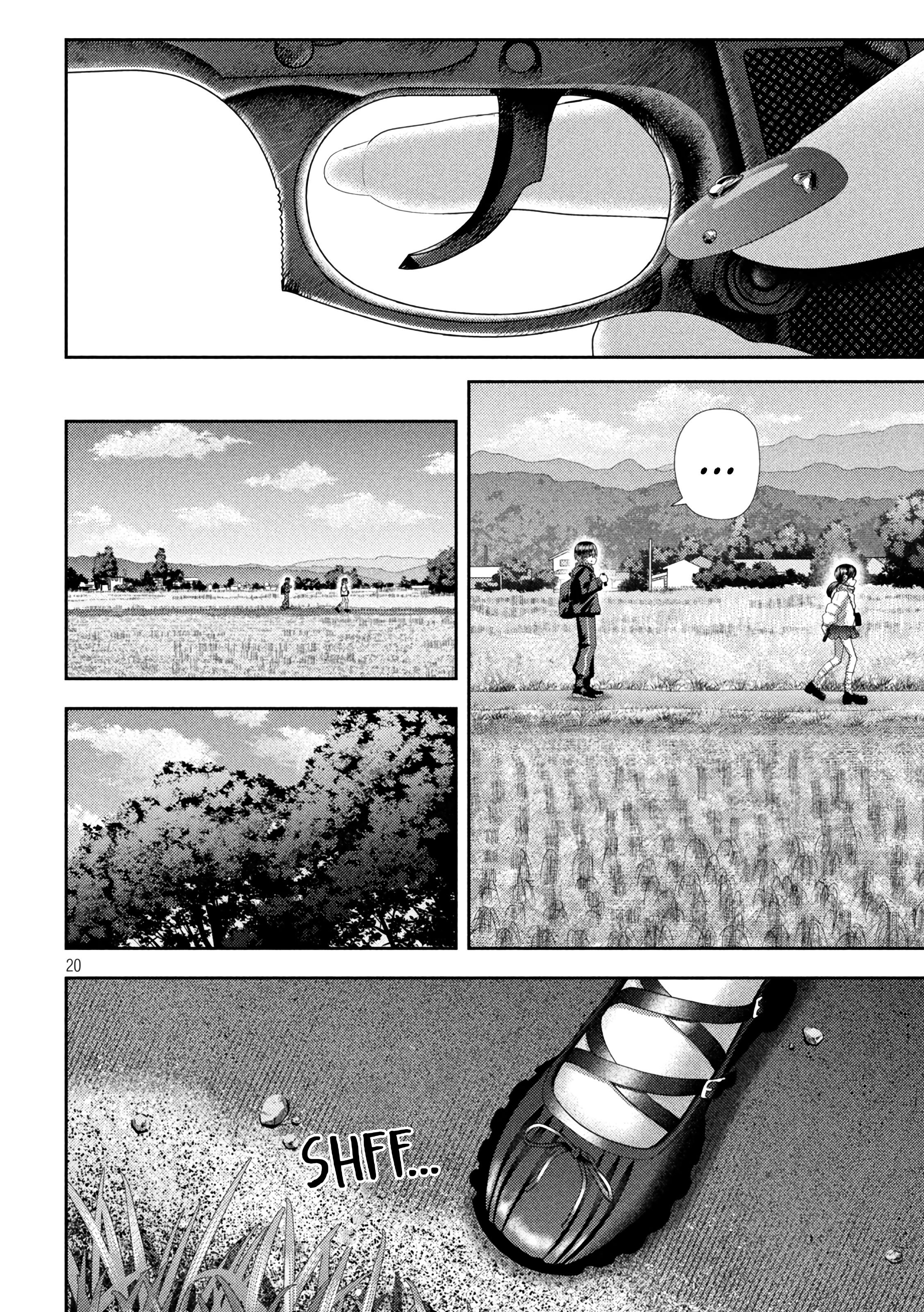 Nezumi's First Love Capítulo 31 Página 19